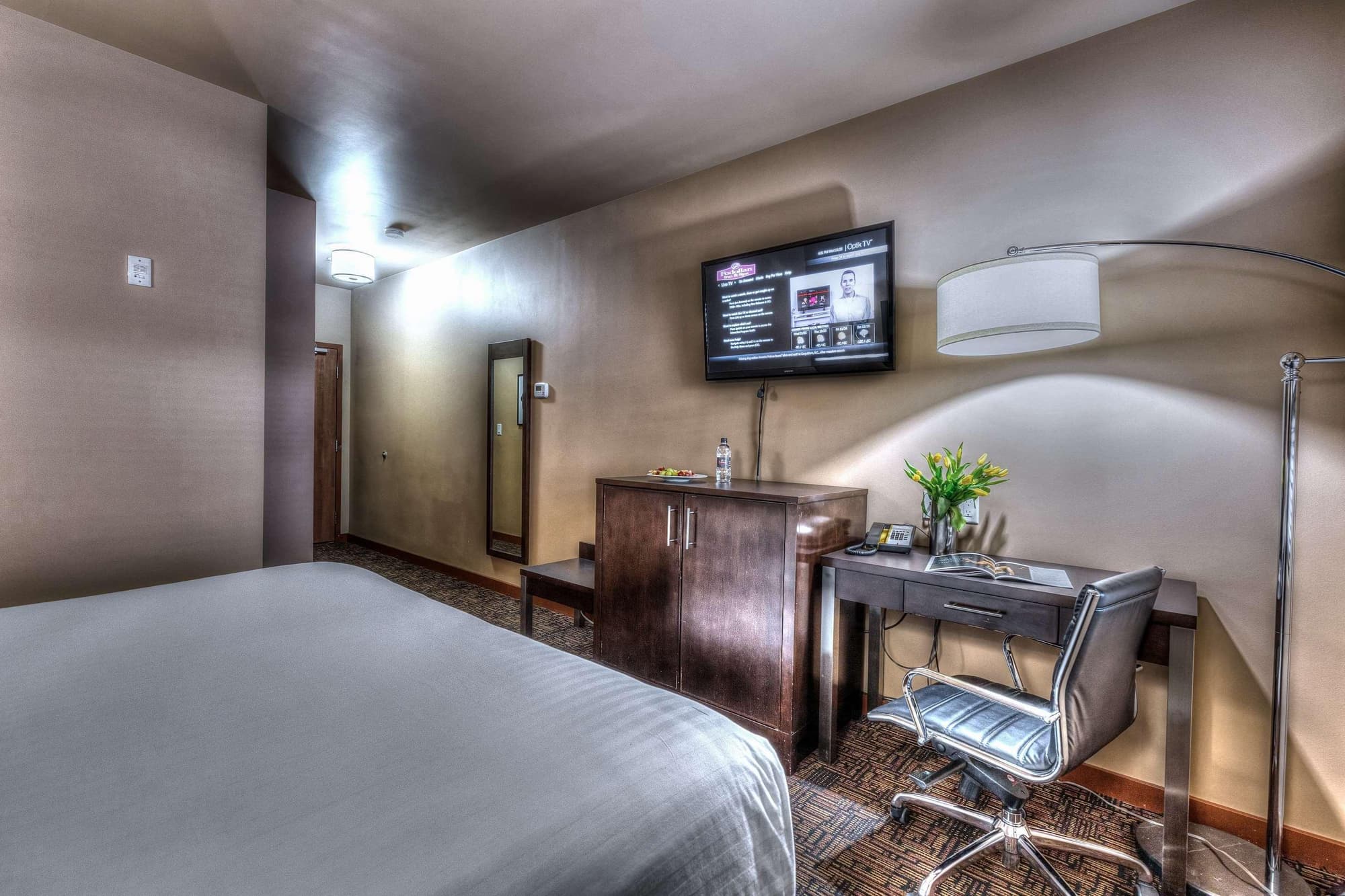 Podollan Inn & Spa Grande Prairie, Room