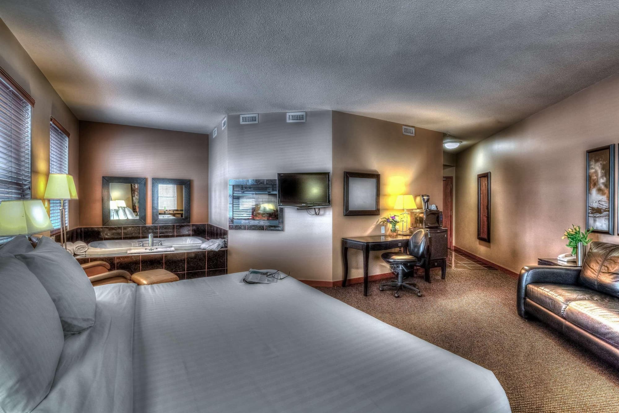 Podollan Inn & Spa Grande Prairie, Room