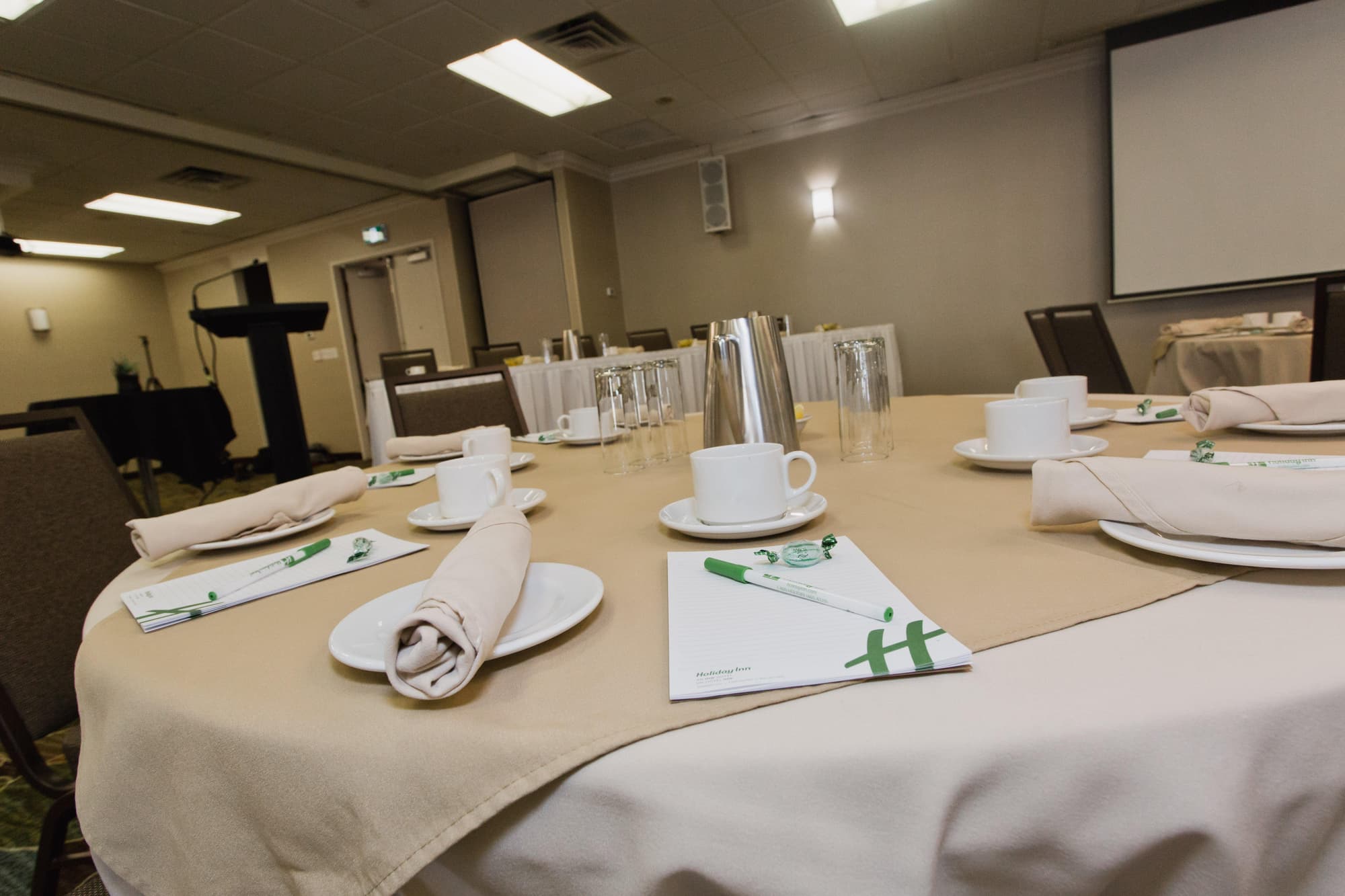 Holiday Inn Peterborough Waterfront, Conferences