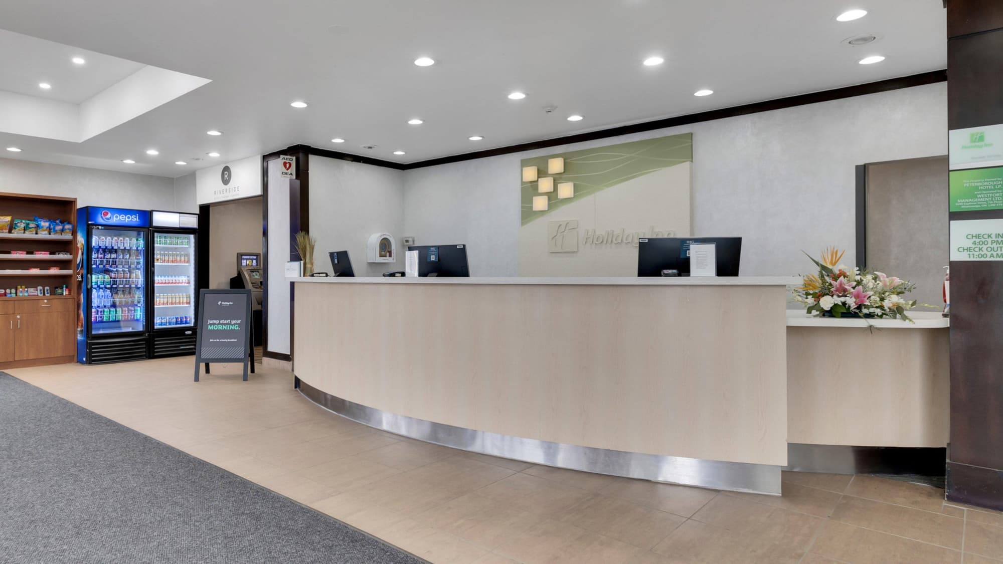 Holiday Inn Peterborough Waterfront, General view