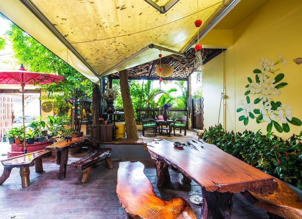 Ban Kong Rao Yododo Resort, General view