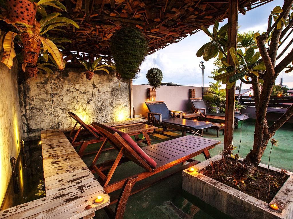 Ban Kong Rao Yododo Resort, General view