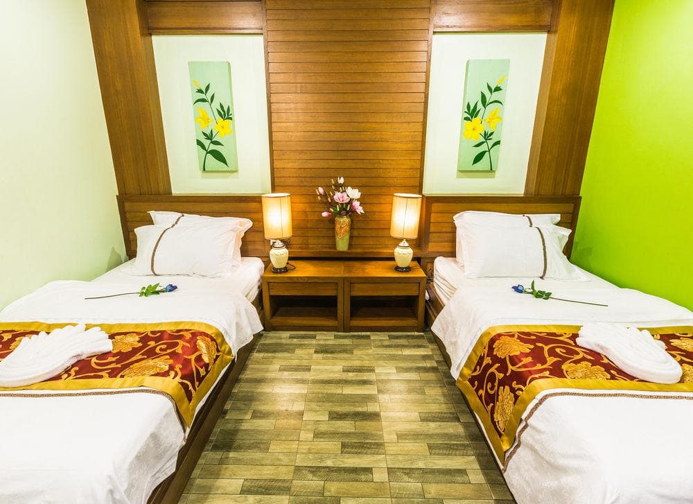 Ban Kong Rao Yododo Resort, General view