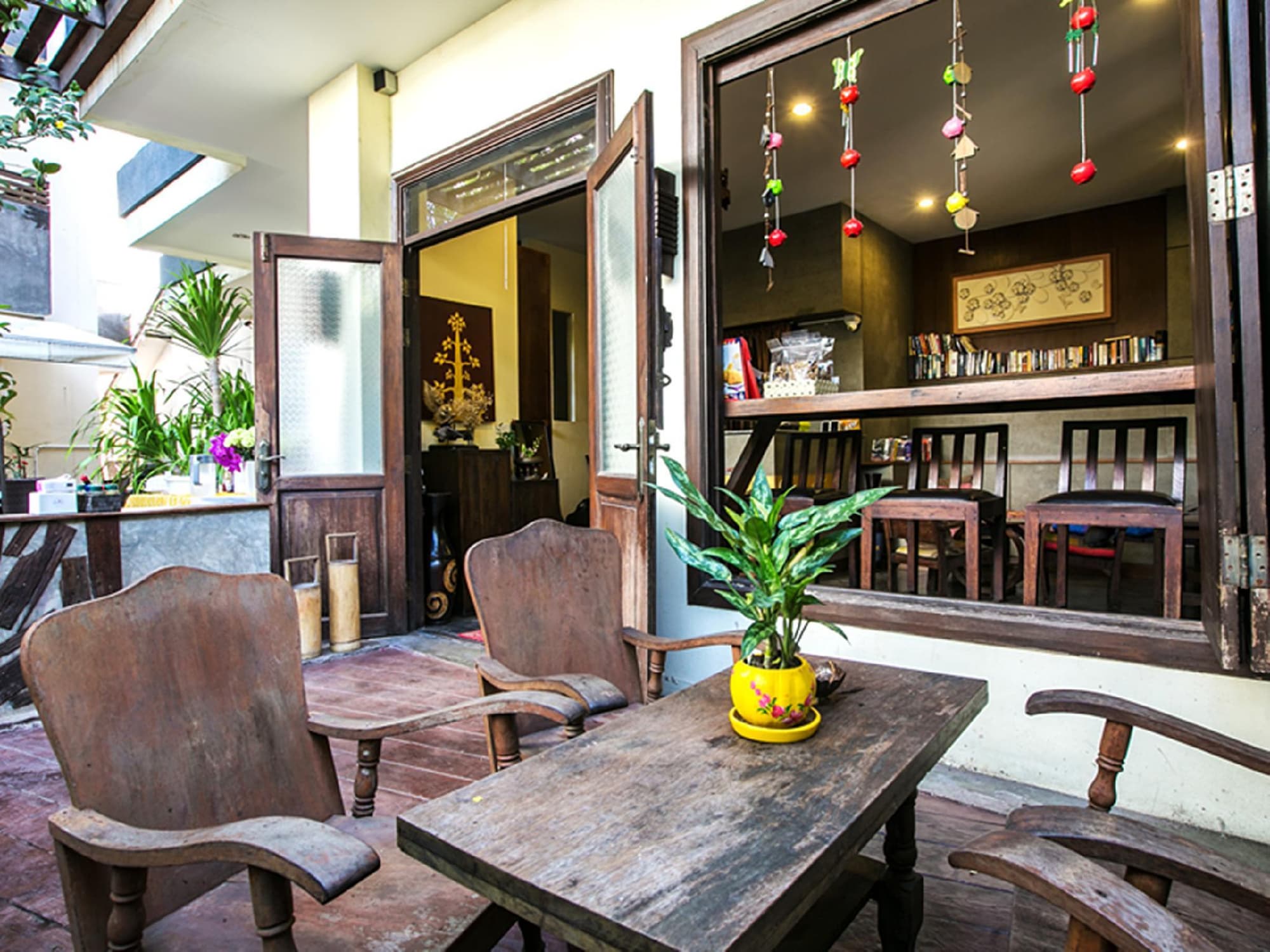 Ban Kong Rao Yododo Resort, Lobby