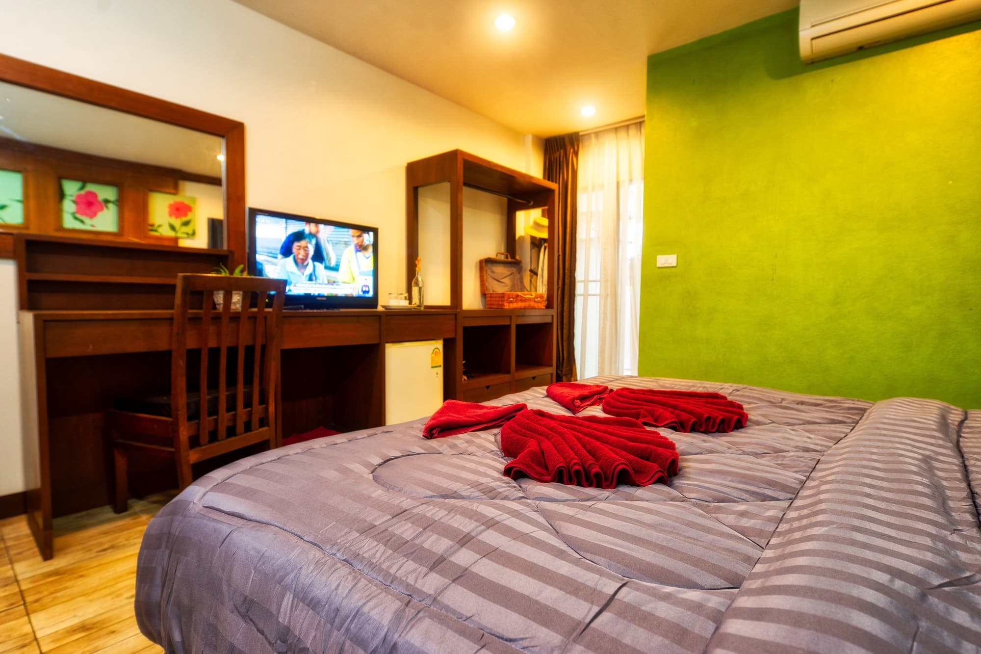 Ban Kong Rao Yododo Resort, Room