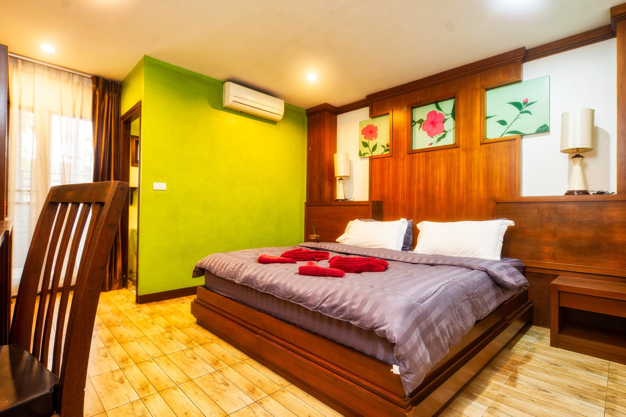 Ban Kong Rao Yododo Resort, Room