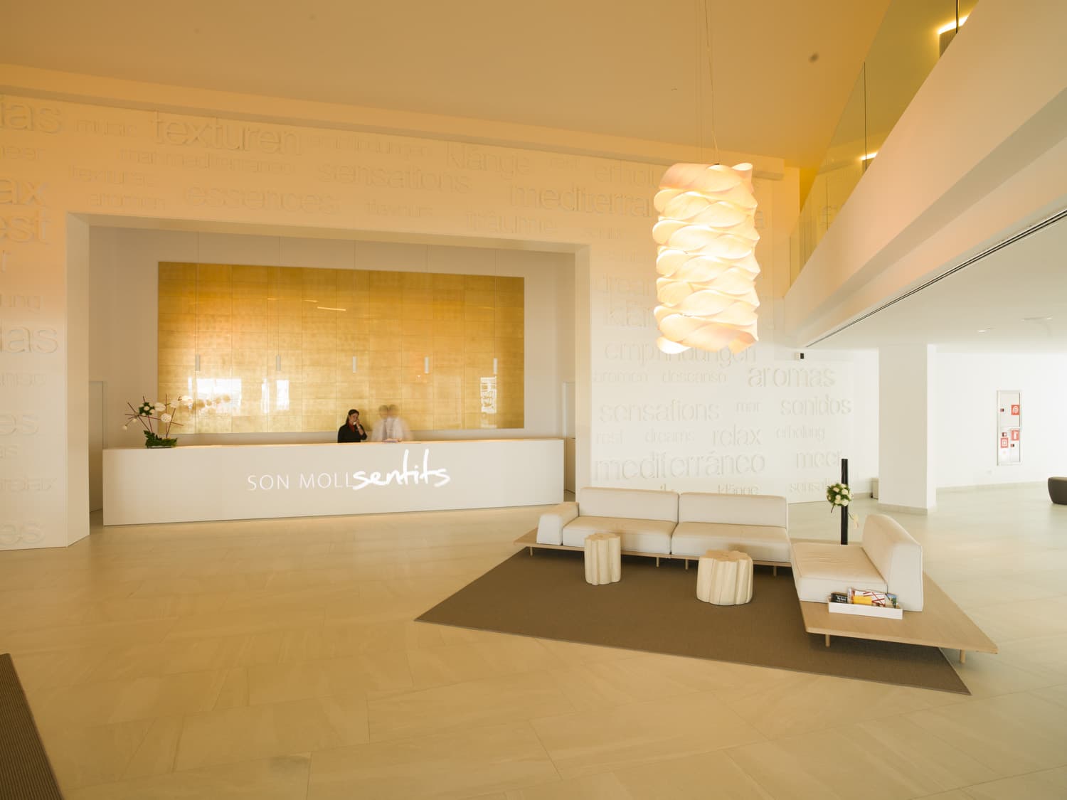 Son Moll Sentits Hotel & Spa, Lobby