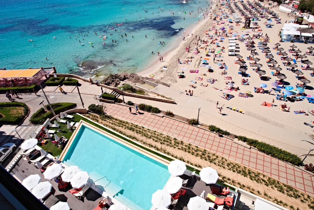 Son Moll Sentits Hotel & Spa, Pool