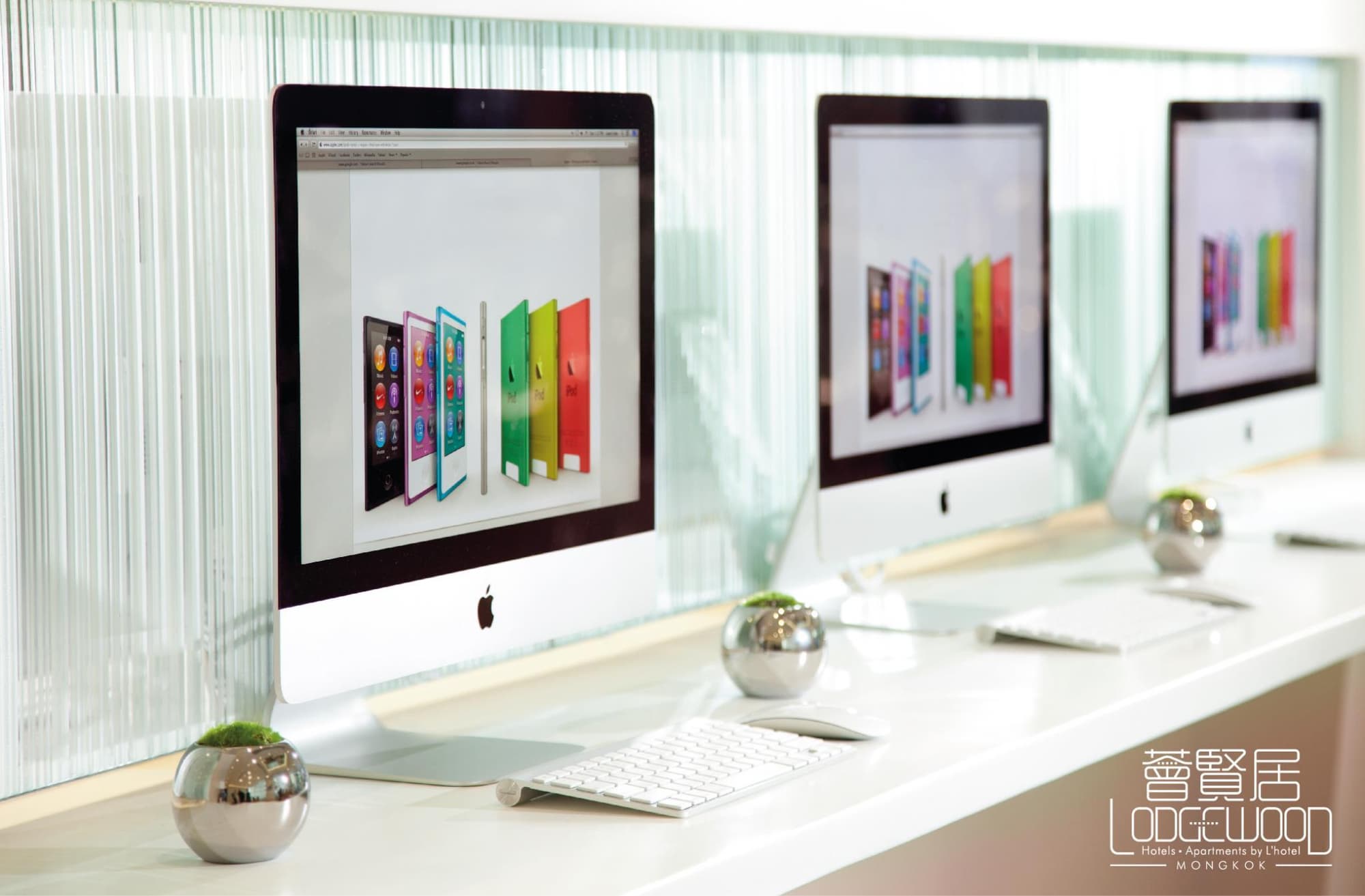 Lodgewood by L'hotel Mongkok Hong Kong, Lobby