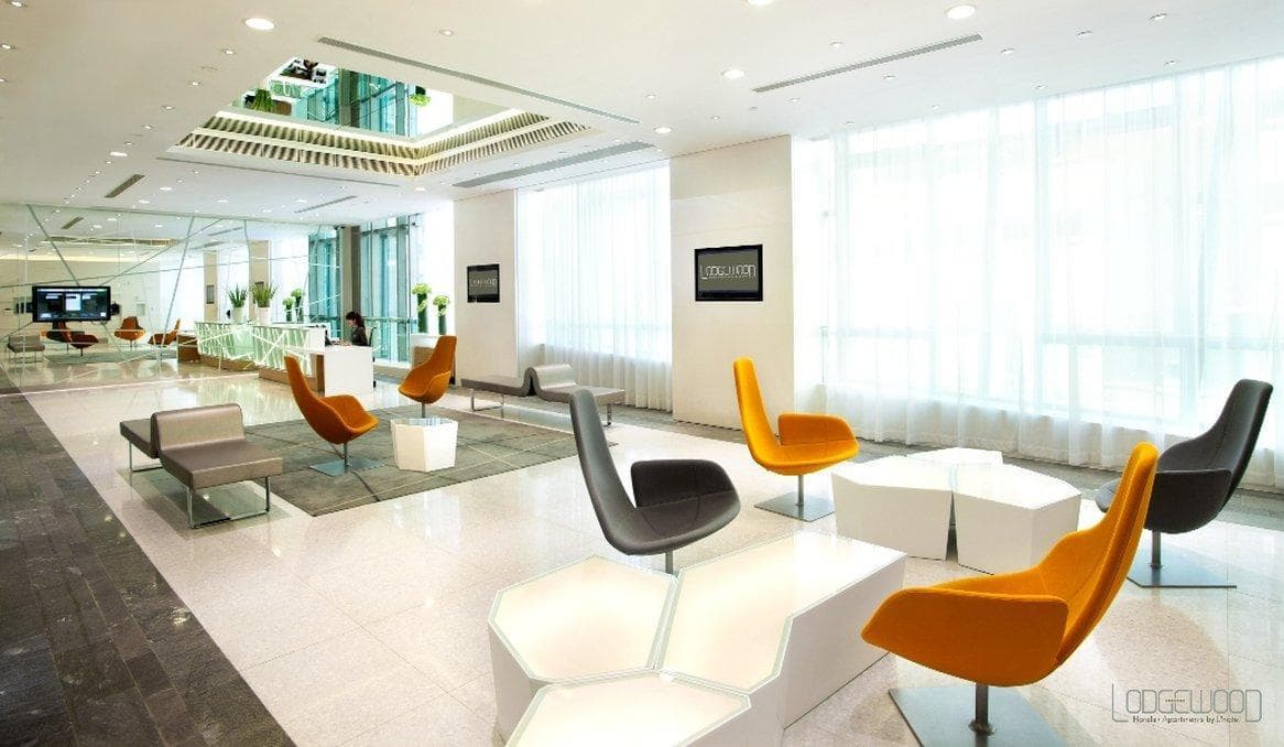 Lodgewood by L'hotel Mongkok Hong Kong, Lobby