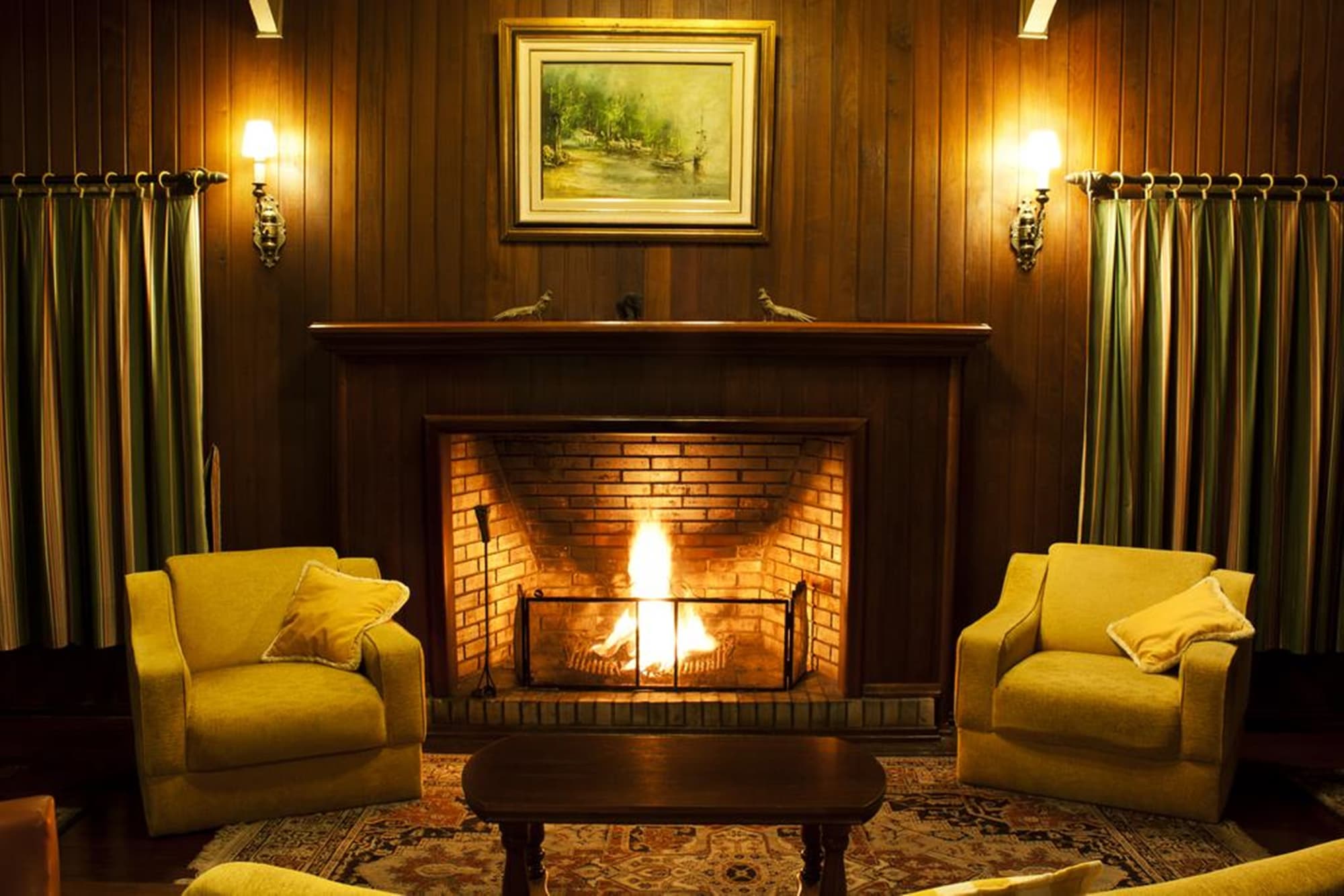 Pousada Casa Rosa, Lobby