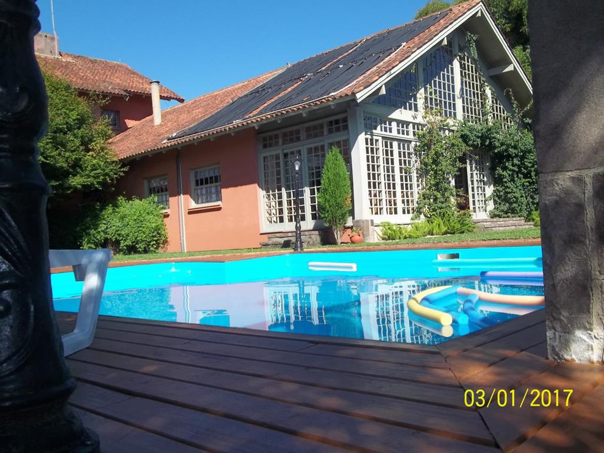 Pousada Casa Rosa, Pool