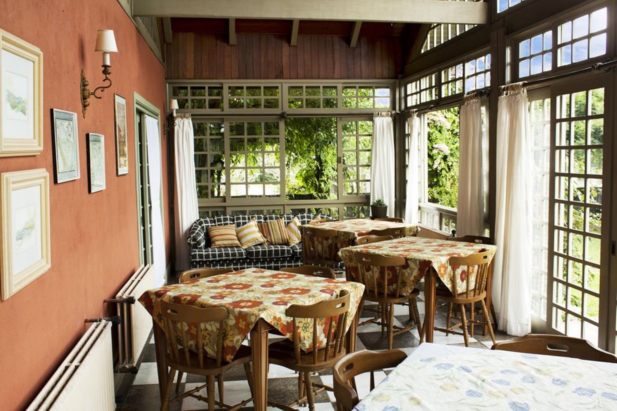 Pousada Casa Rosa, Restaurant