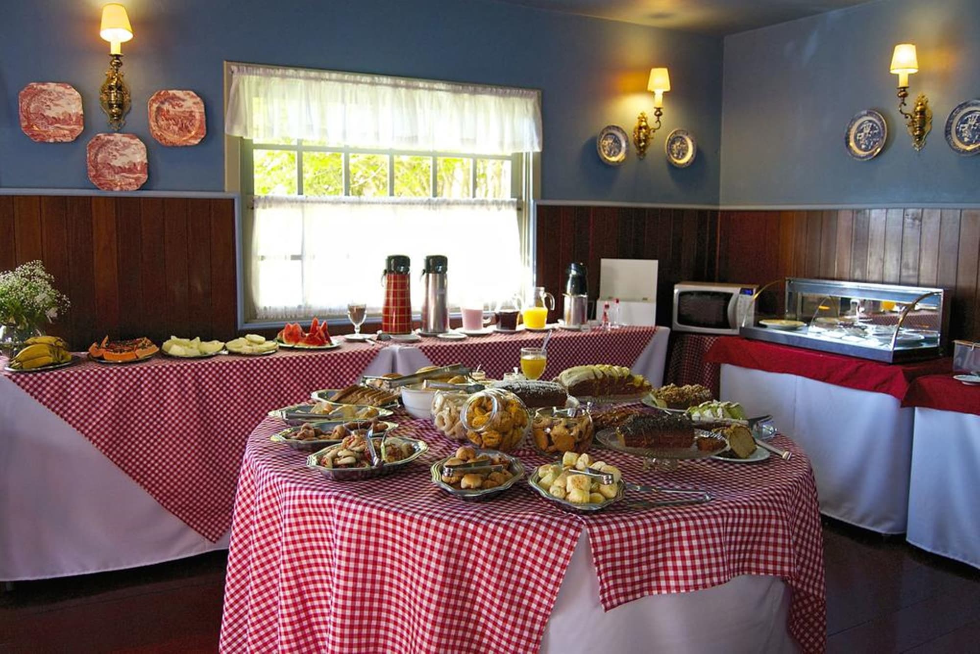 Pousada Casa Rosa, Restaurant