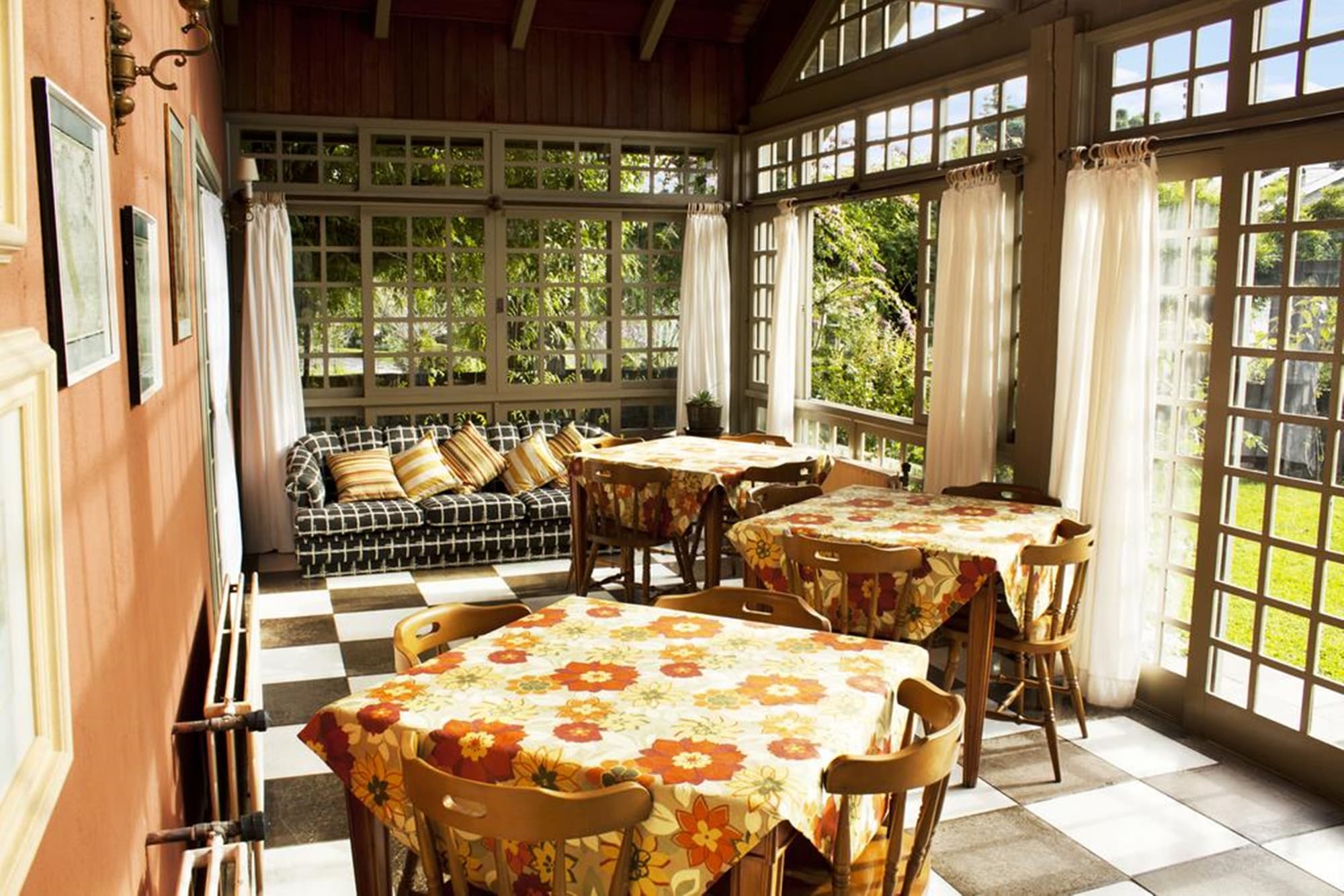 Pousada Casa Rosa, Restaurant