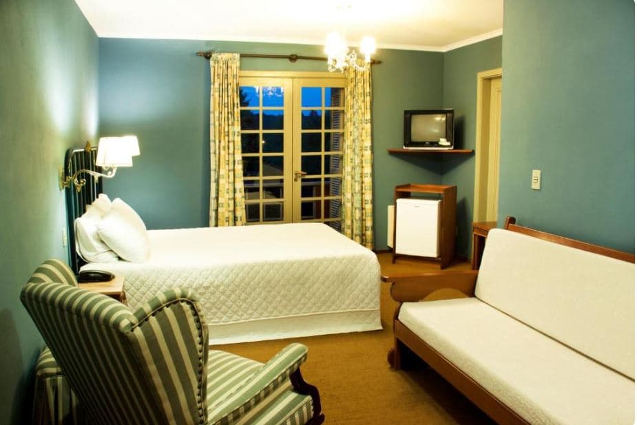 Pousada Casa Rosa, Room