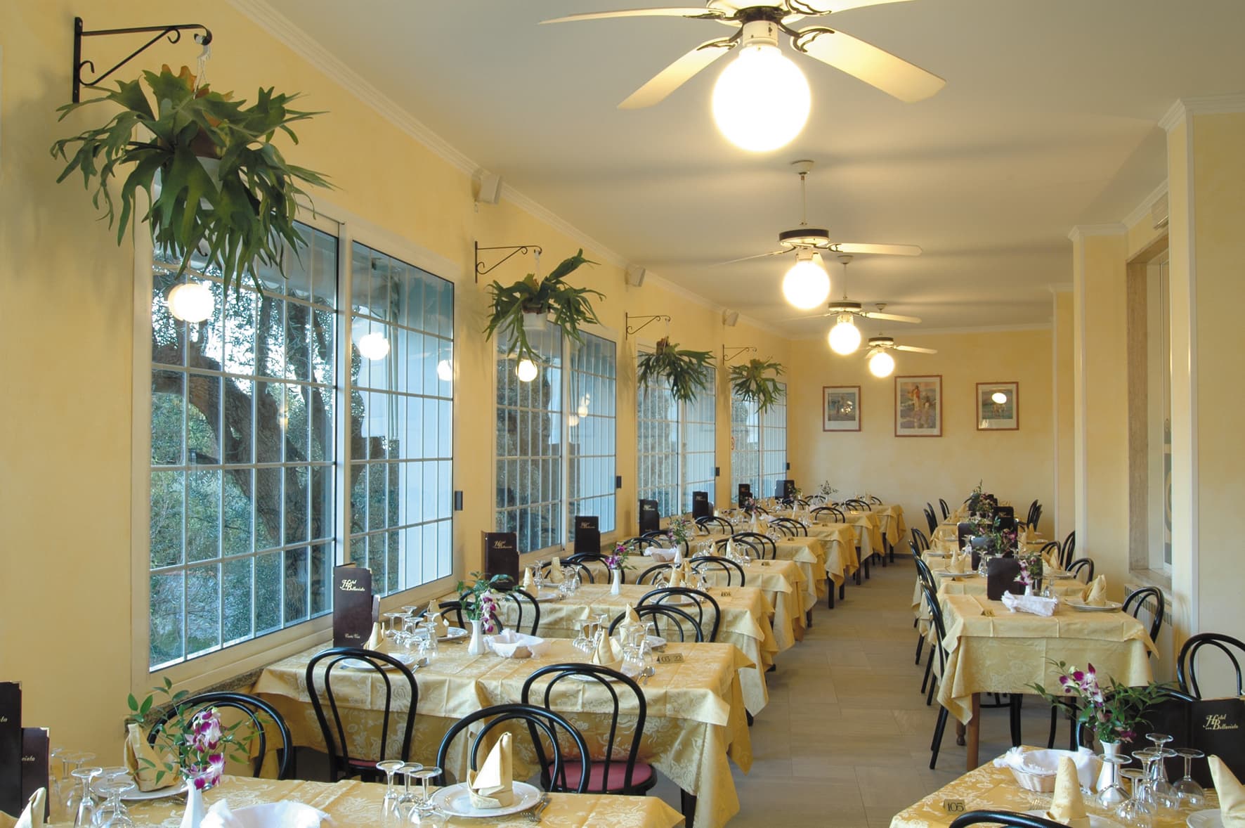 Bellavista, Restaurant