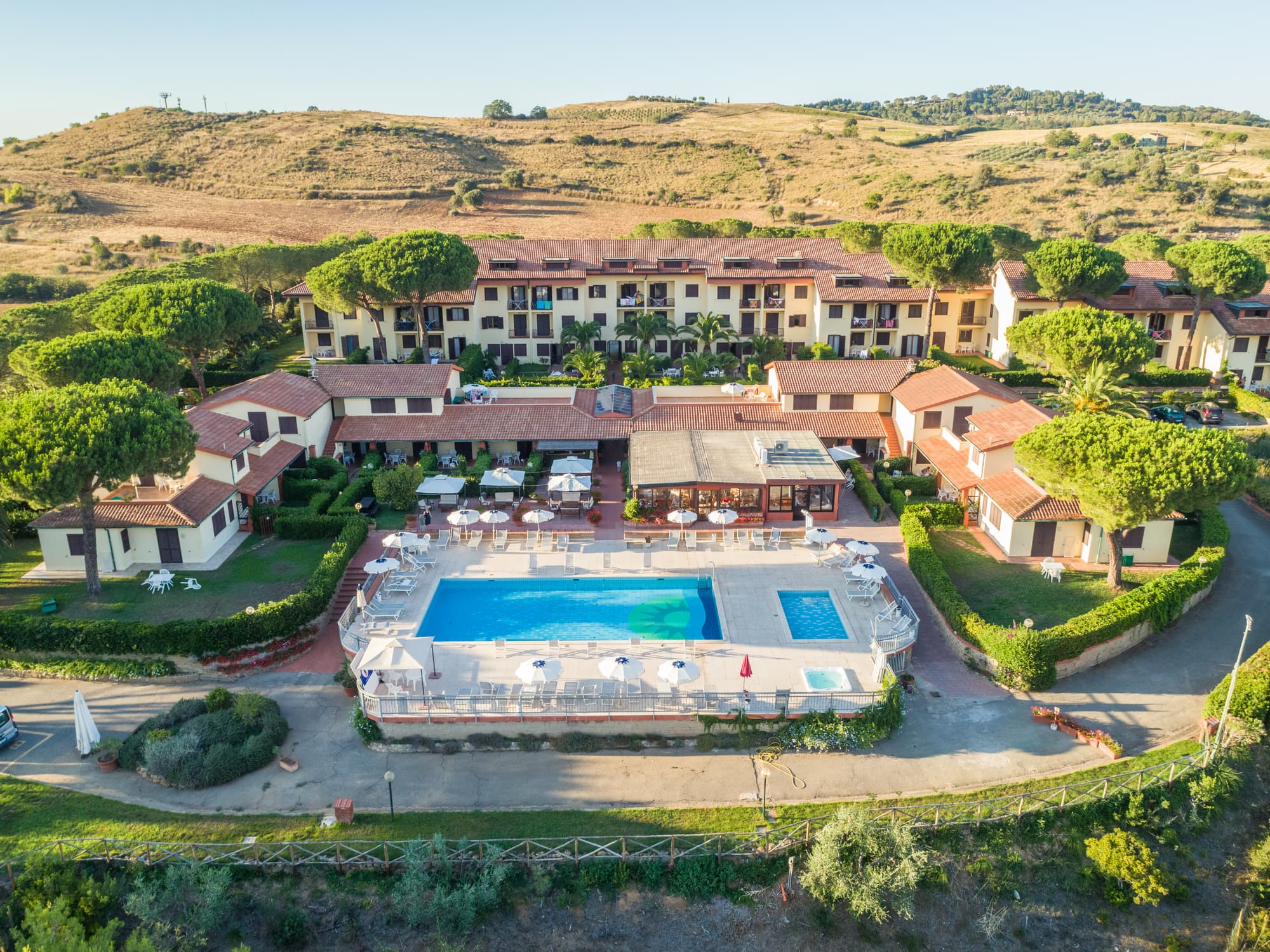 Argentario Osa Resort, General view