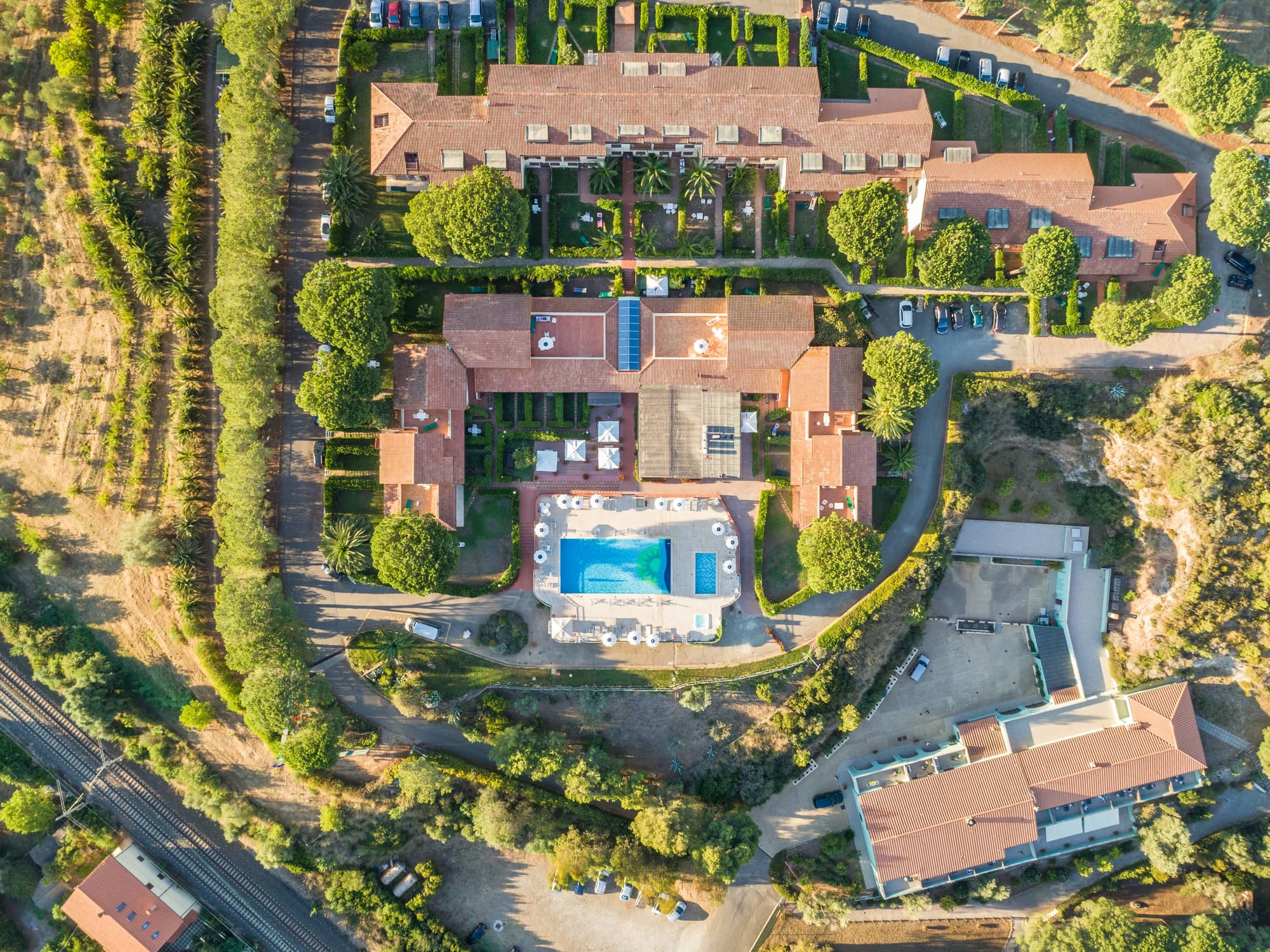 Argentario Osa Resort, General view