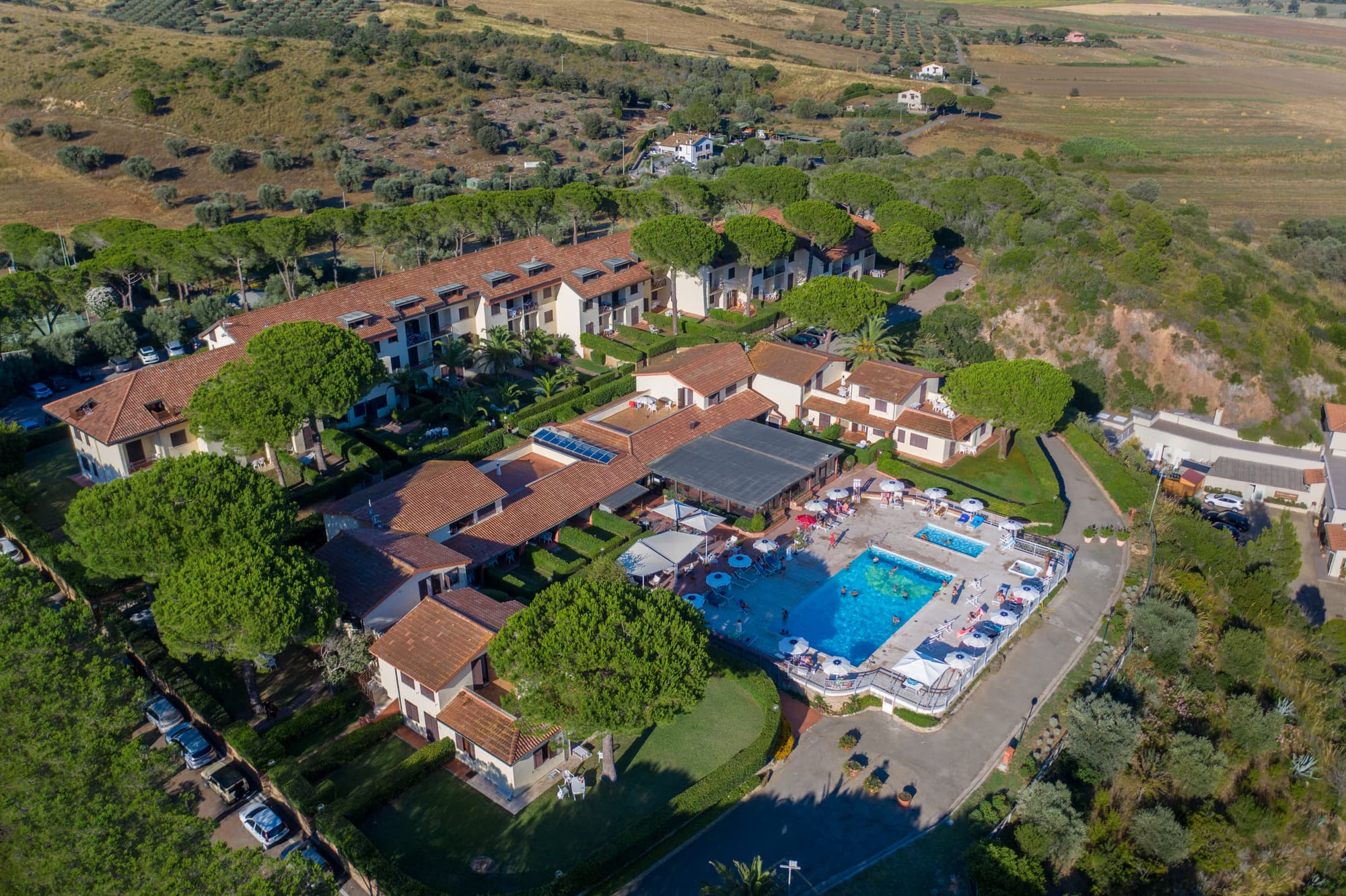 Argentario Osa Resort, General view