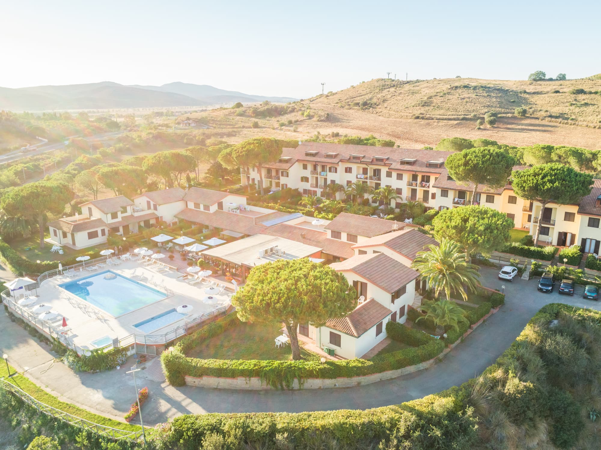 Argentario Osa Resort, General view