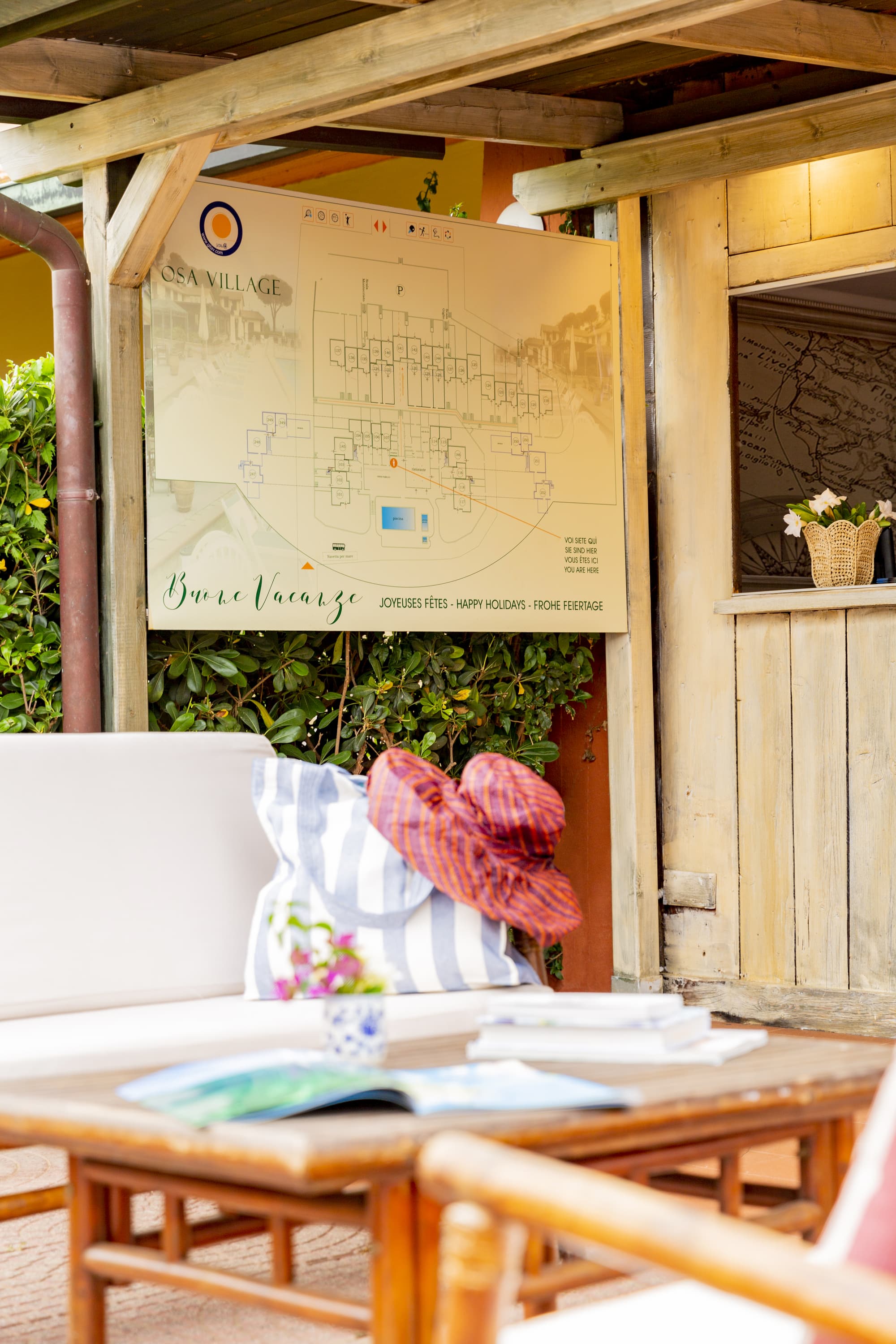 Argentario Osa Resort, Lobby