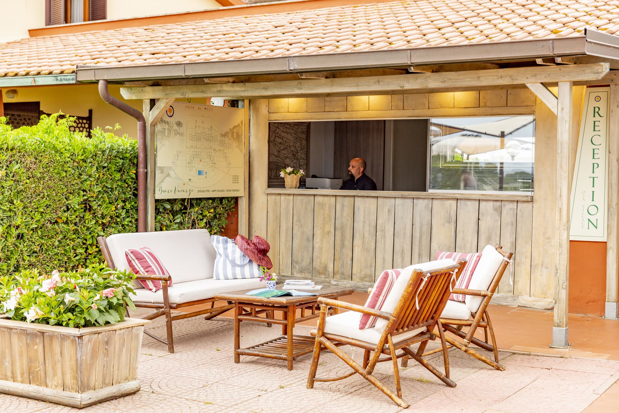 Argentario Osa Resort, Lobby