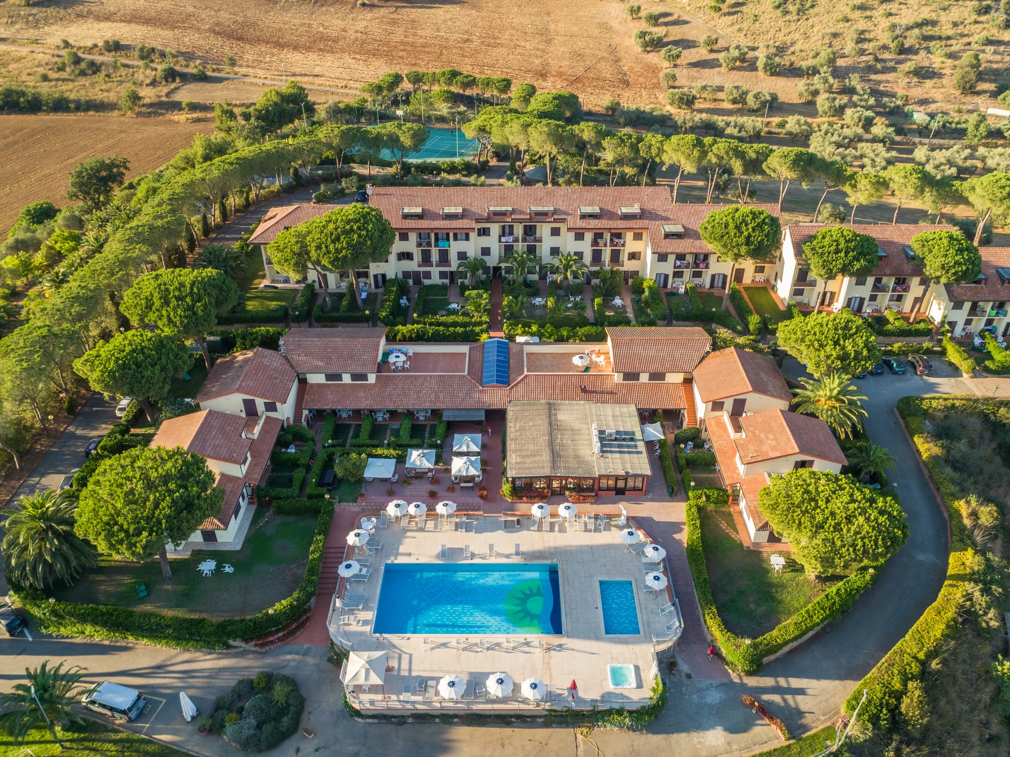 Argentario Osa Resort, Pool