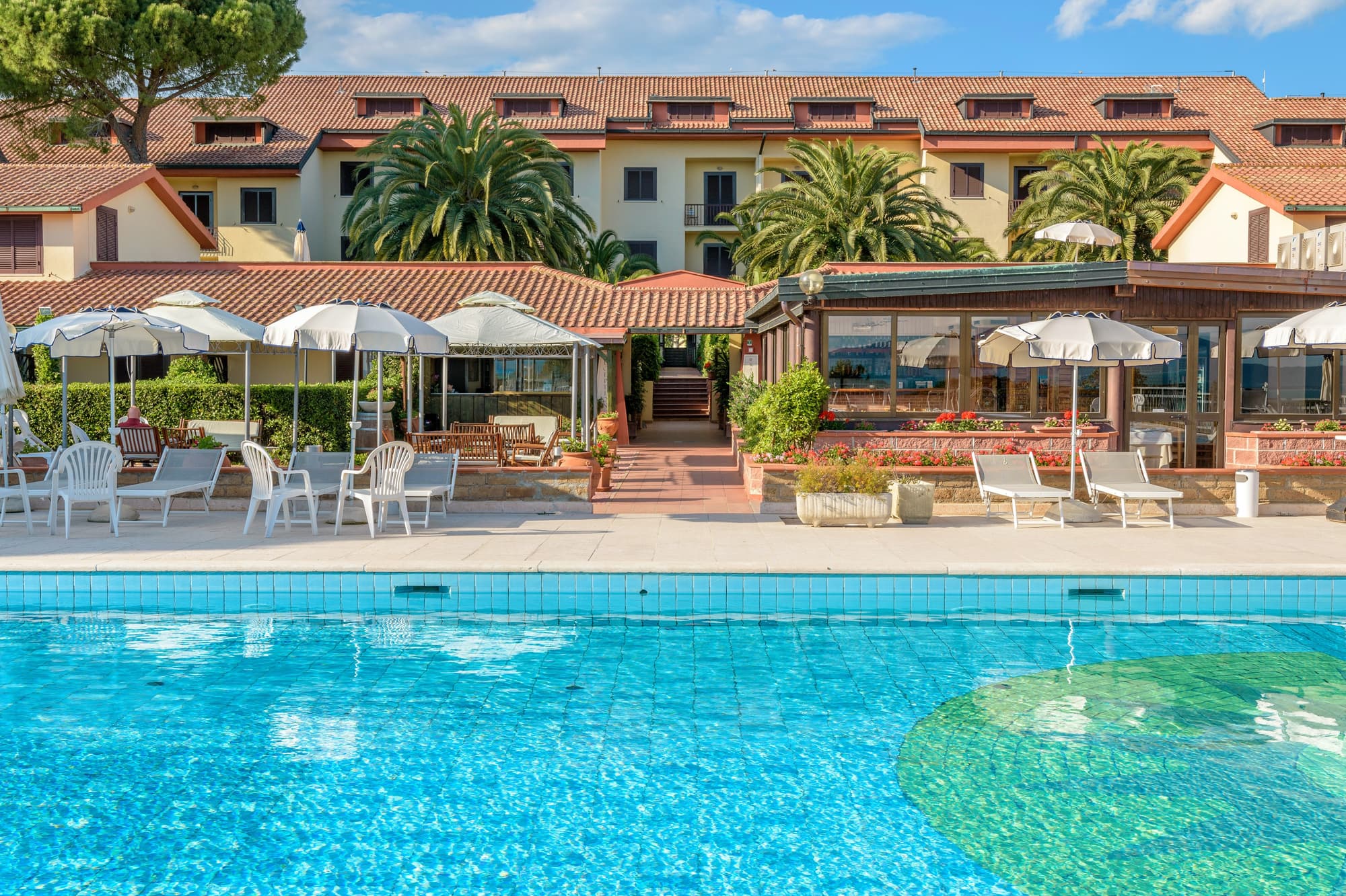 Argentario Osa Resort, Pool