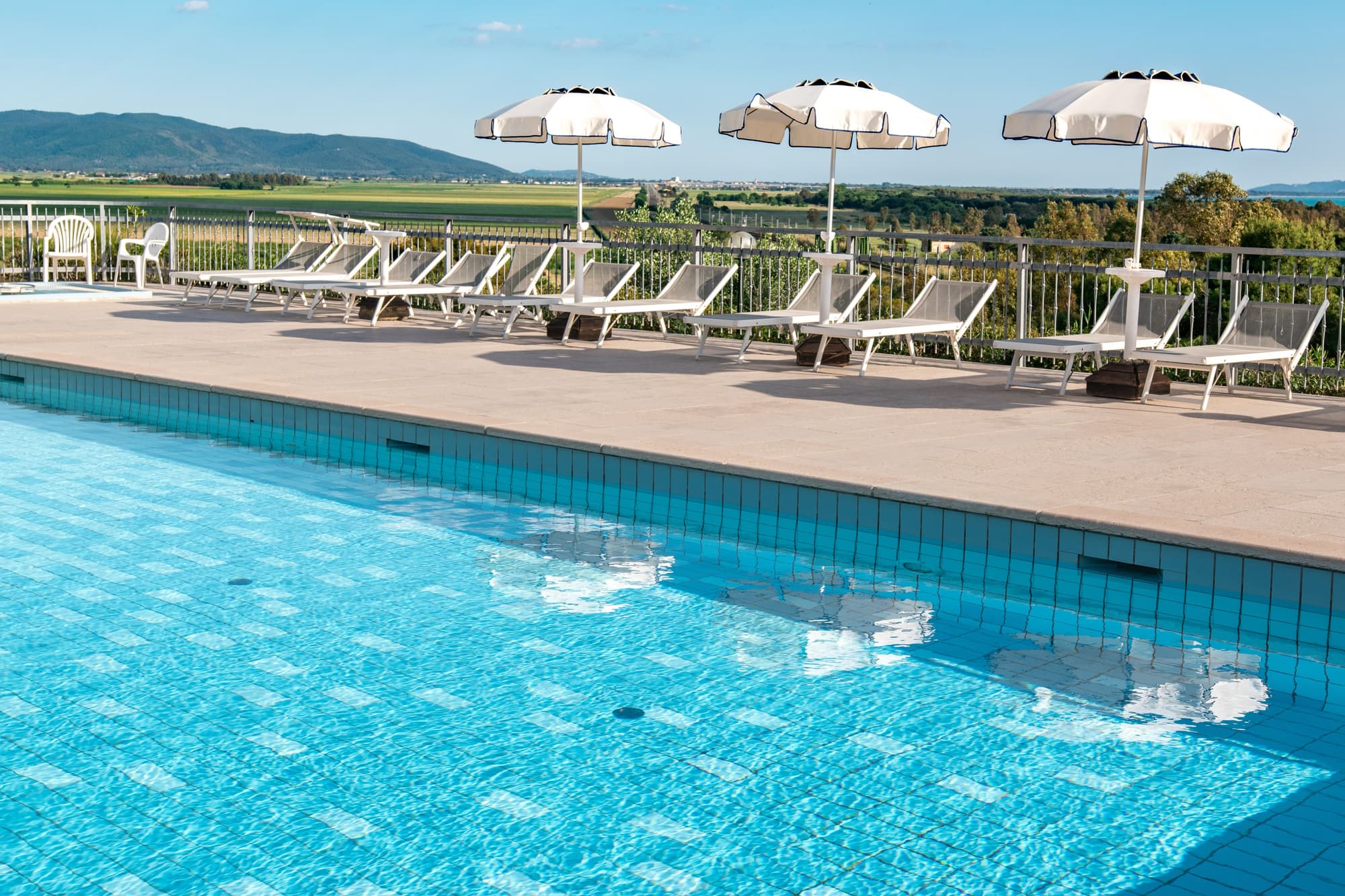 Argentario Osa Resort, Pool