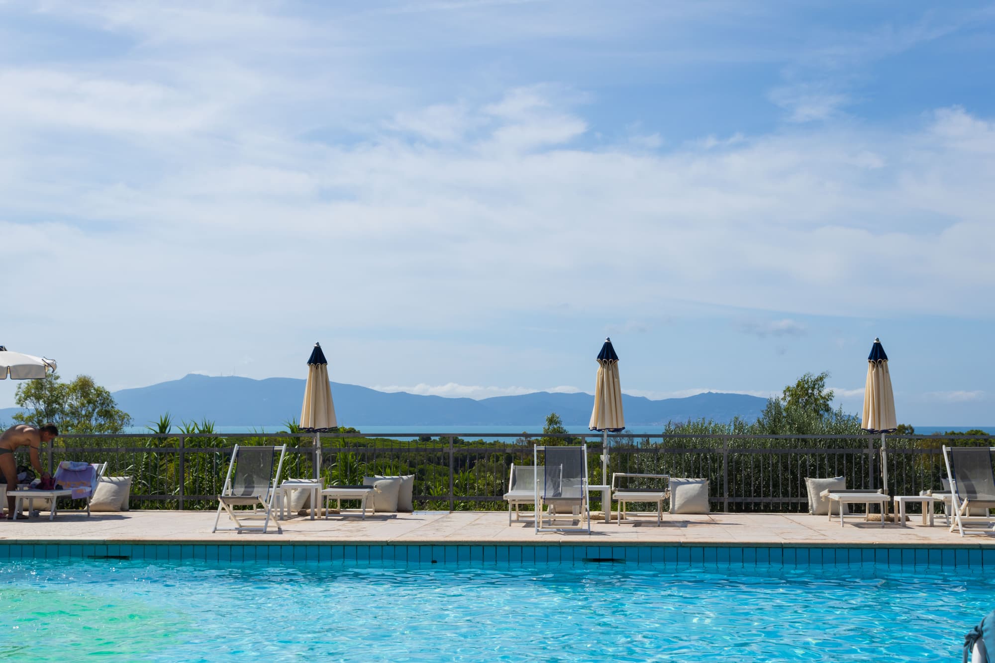Argentario Osa Resort, Pool