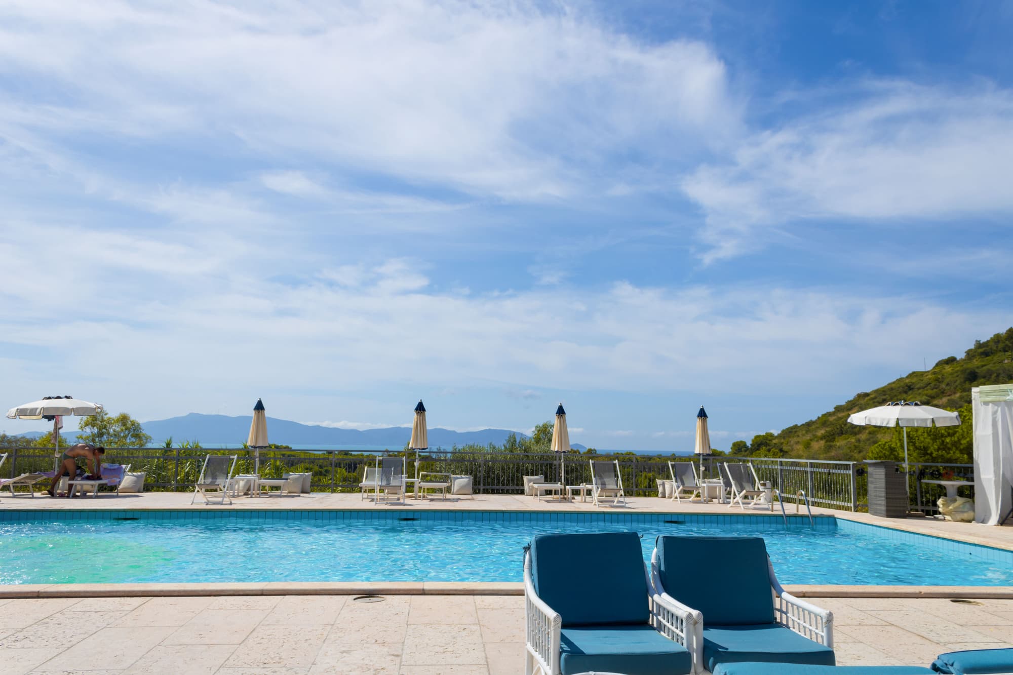 Argentario Osa Resort, Pool