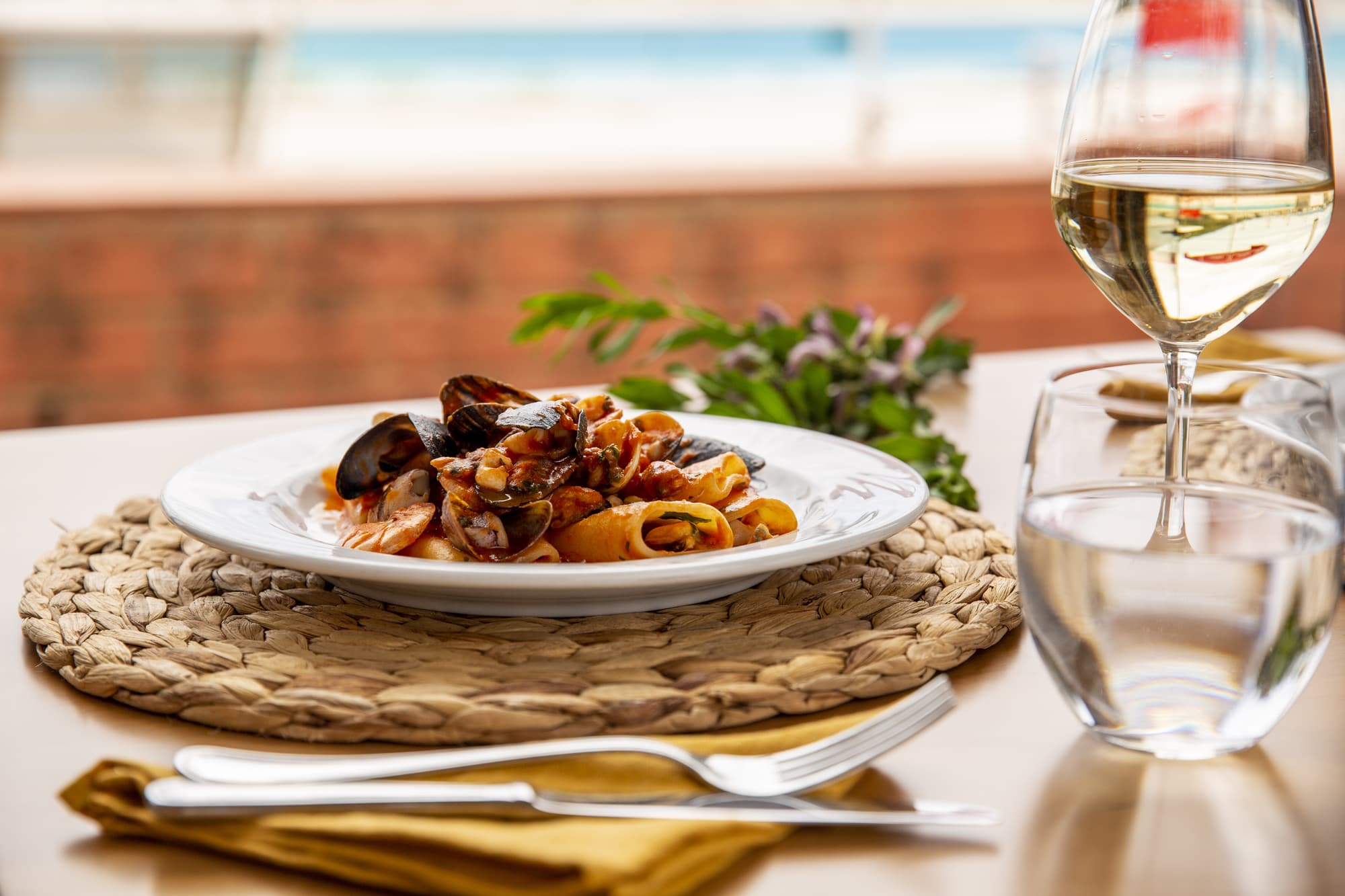 Argentario Osa Resort, Restaurant