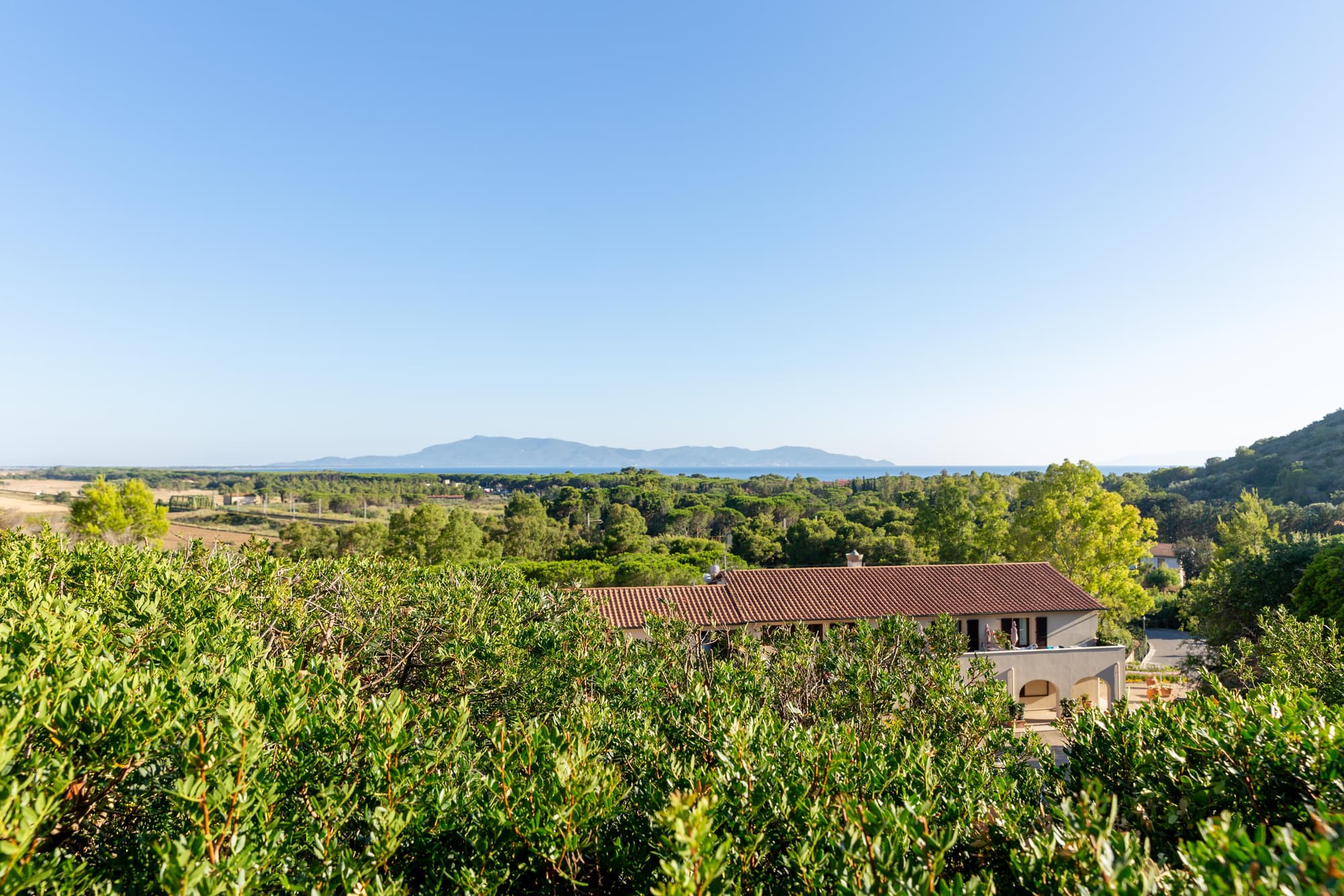 Argentario Osa Resort, Terrace