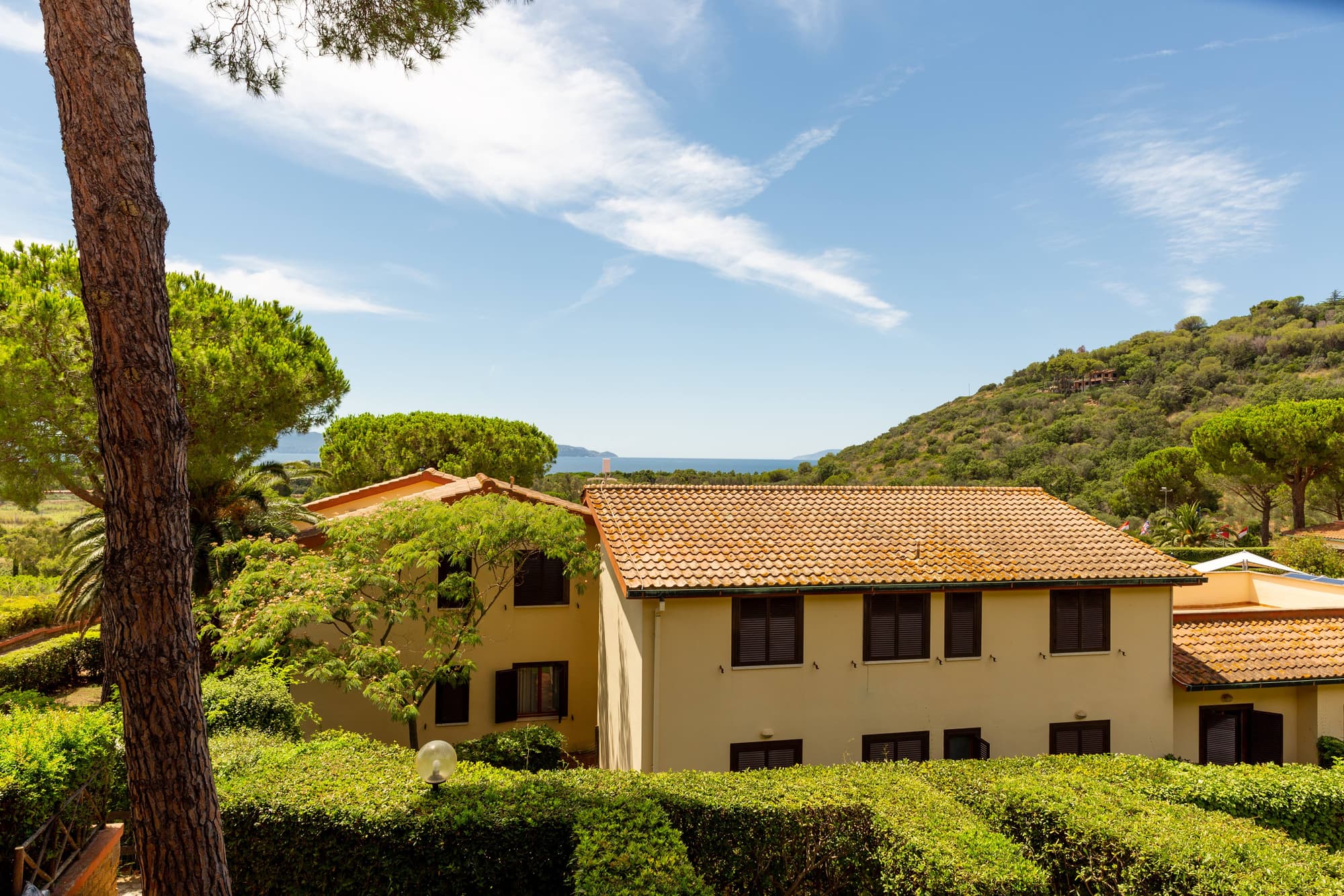 Argentario Osa Resort, Terrace