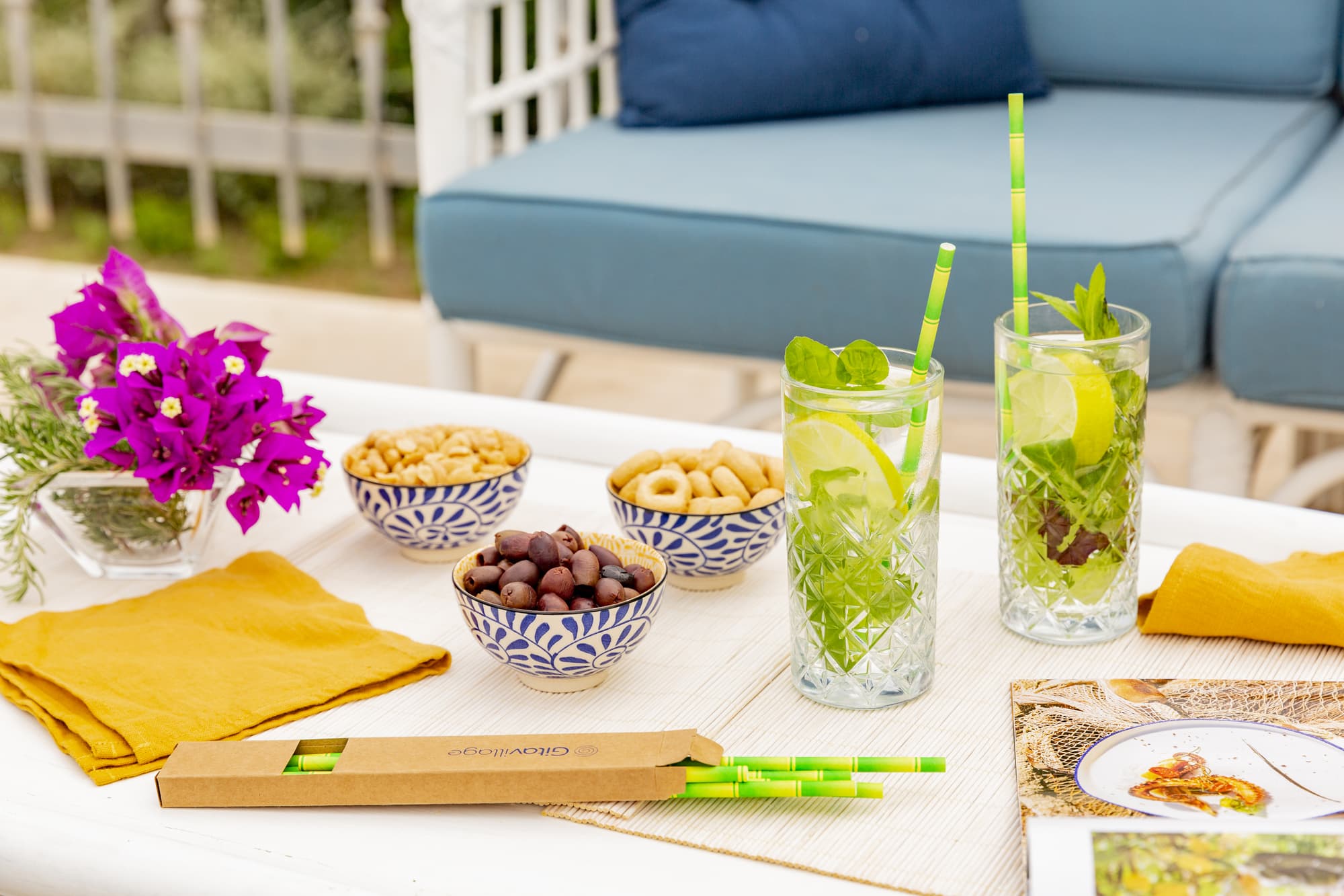 Argentario Osa Resort, Terrace