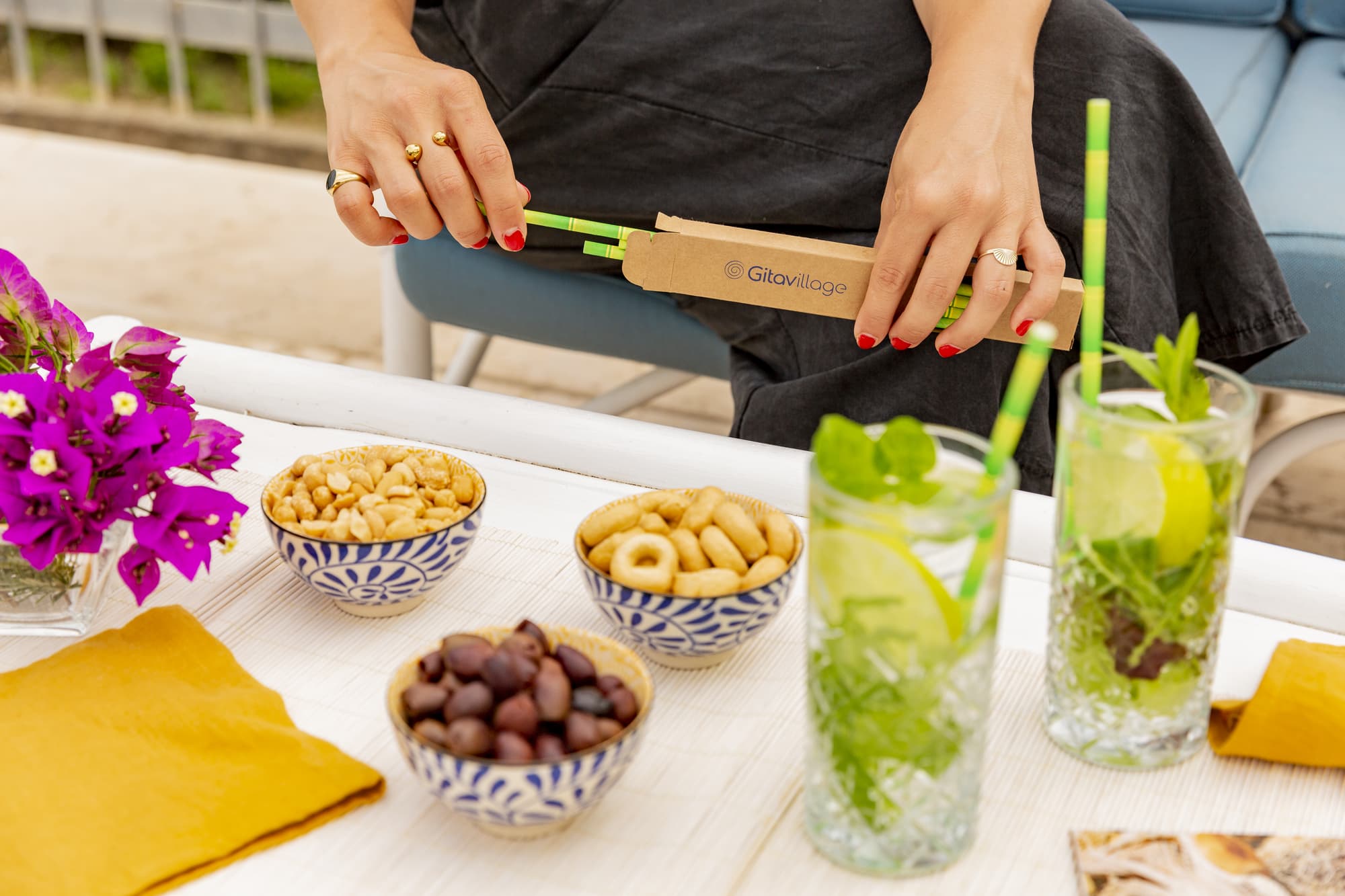 Argentario Osa Resort, Terrace