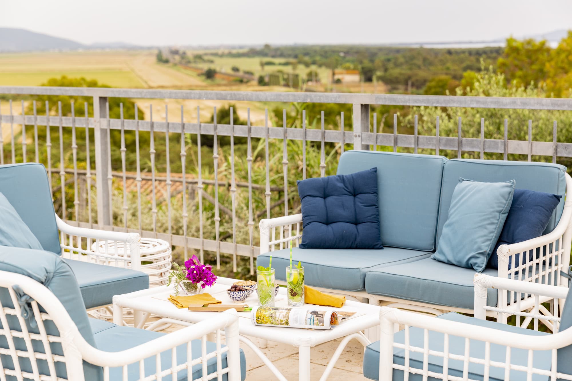 Argentario Osa Resort, Terrace