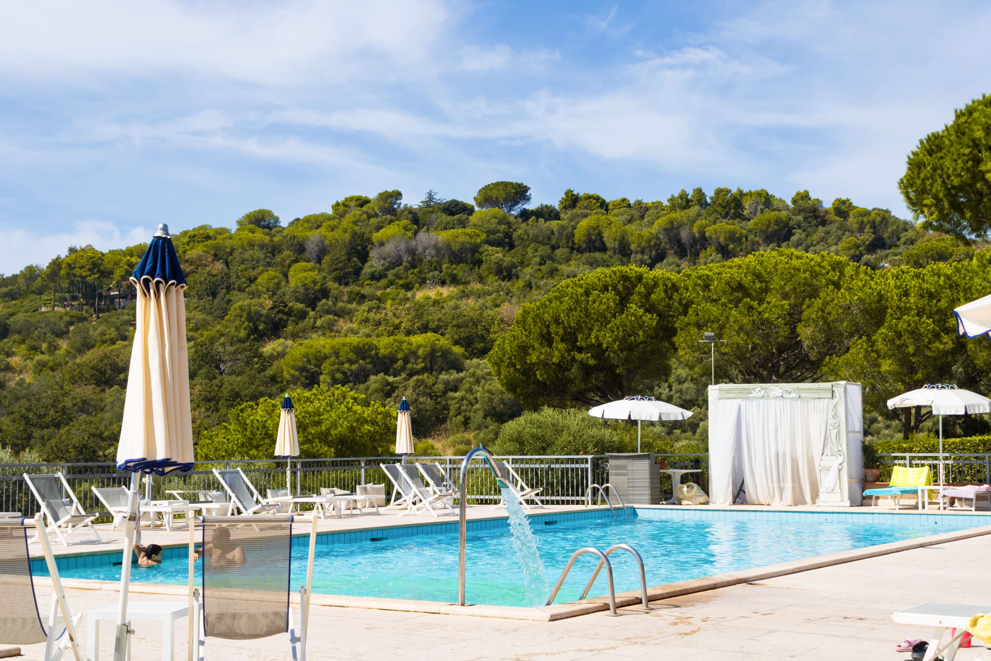 Argentario Osa Resort, Terrace