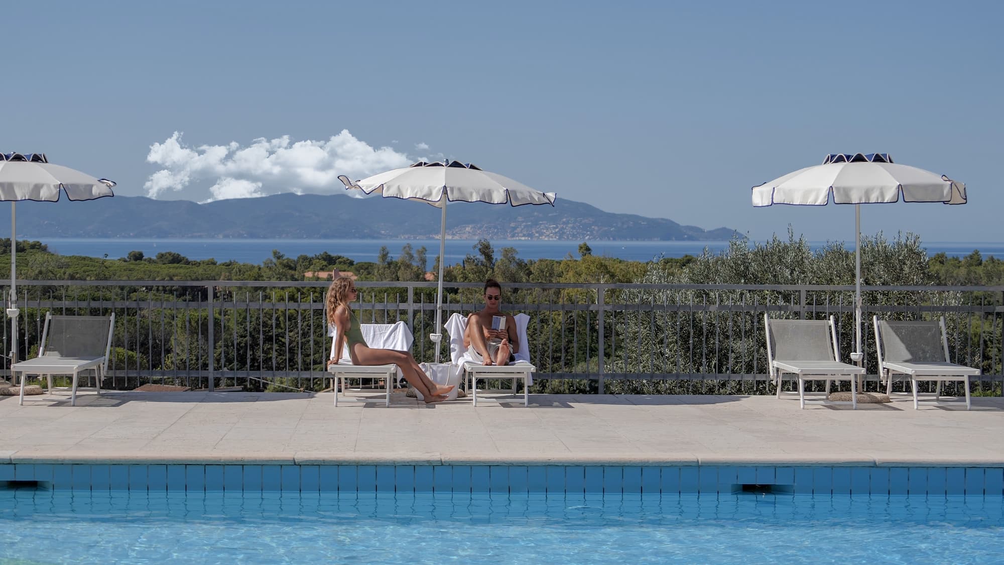 Argentario Osa Resort, Terrace