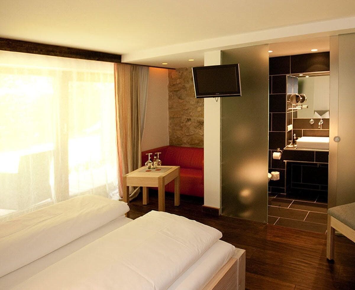 Das Posch Hotel, Room