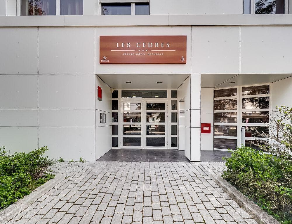 Kosy Grenoble Les Cèdres, General view