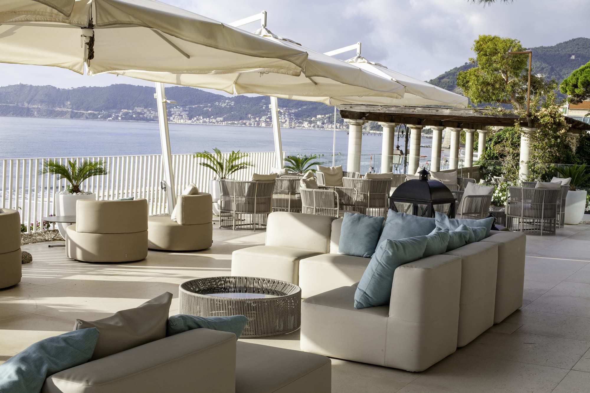 Diana Grand Hotel, Terrace