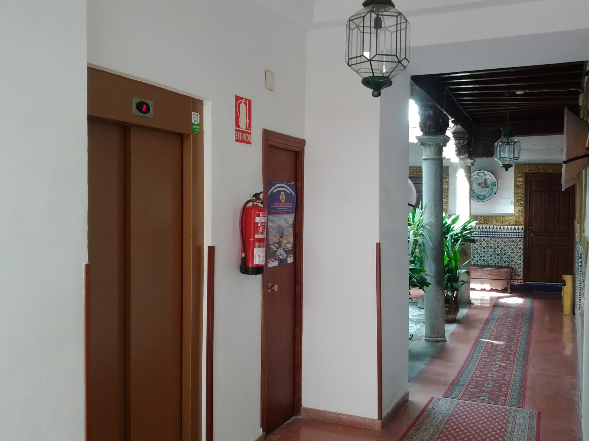 Pensión San Joaquín, General view