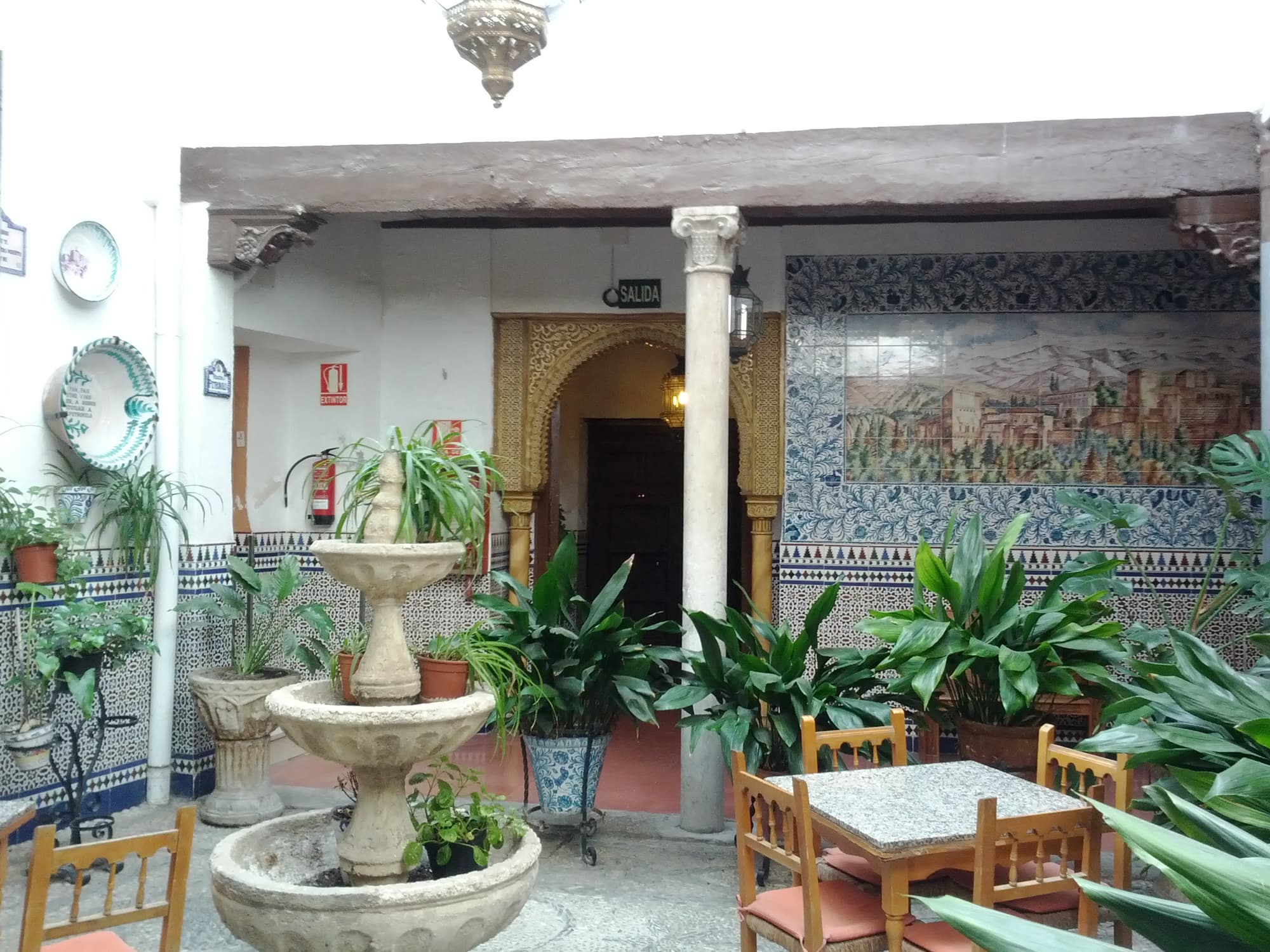 Pensión San Joaquín, General view