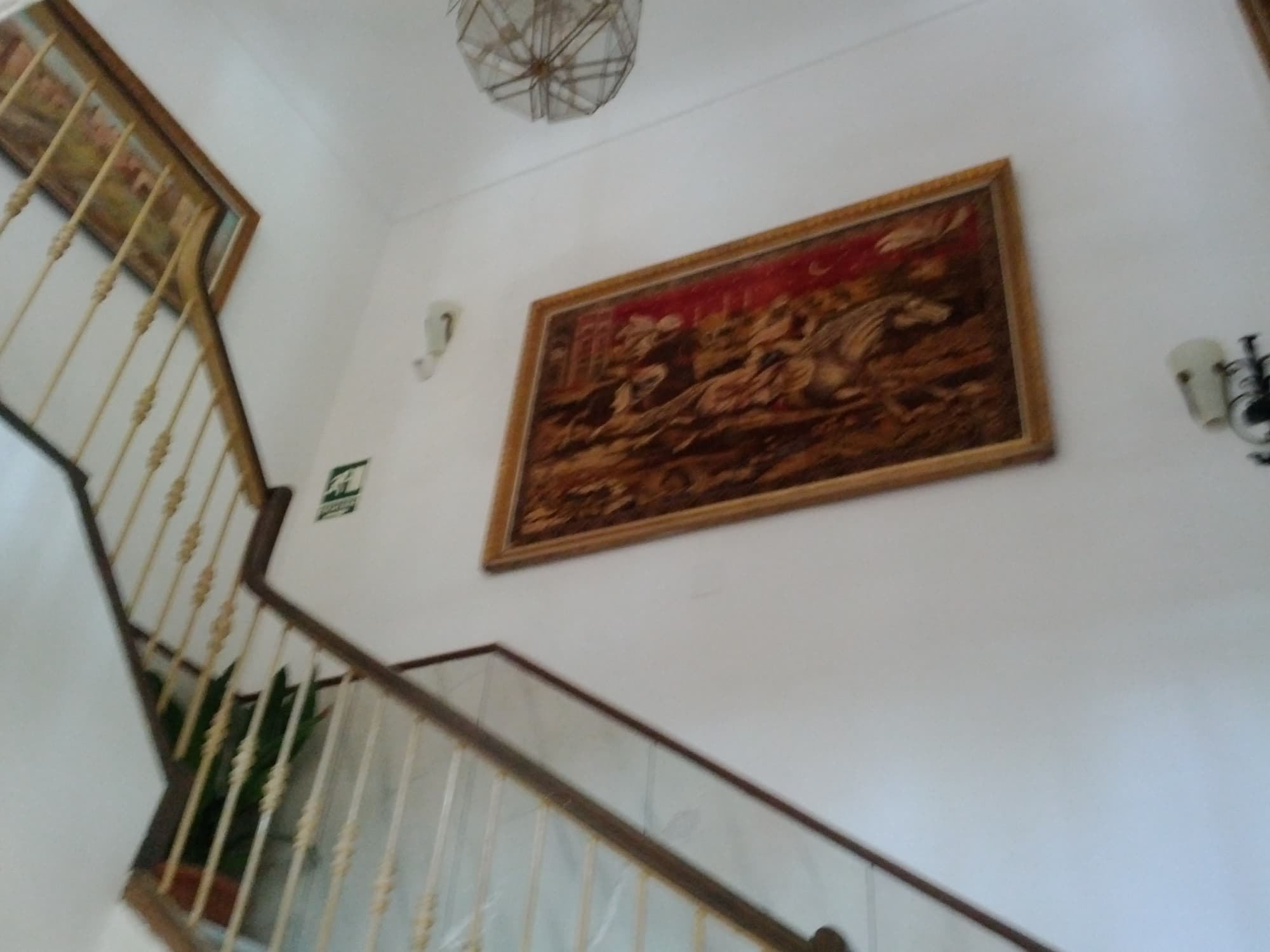 Pensión San Joaquín, General view