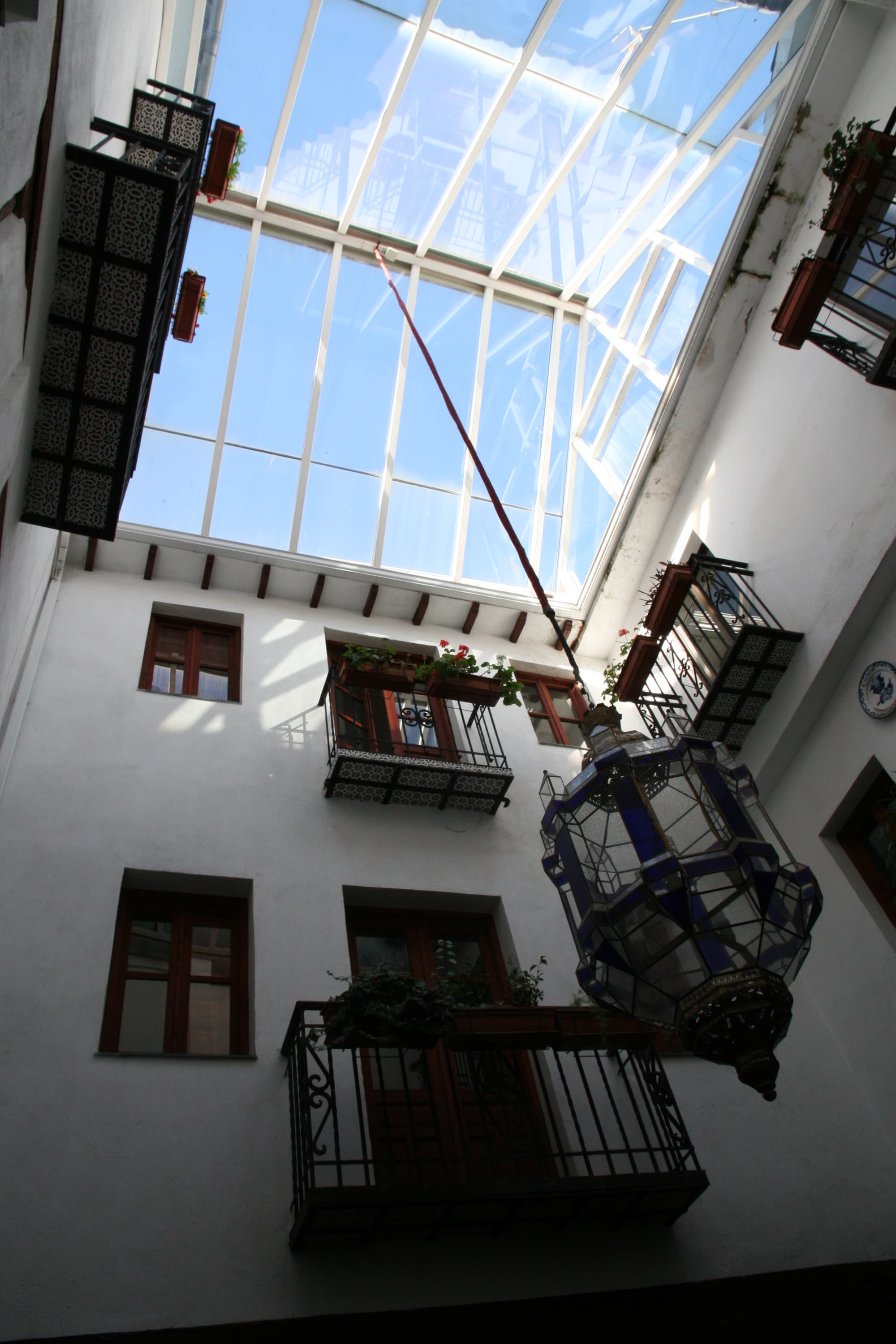 Pensión San Joaquín, Lobby