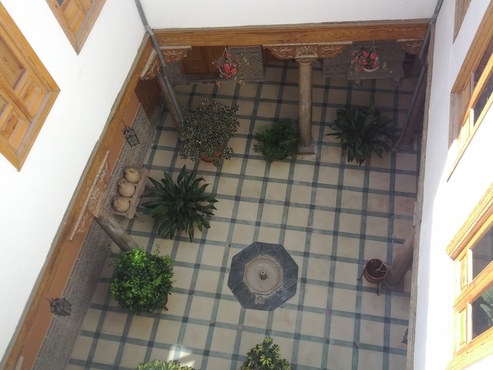 Pensión San Joaquín, Lobby