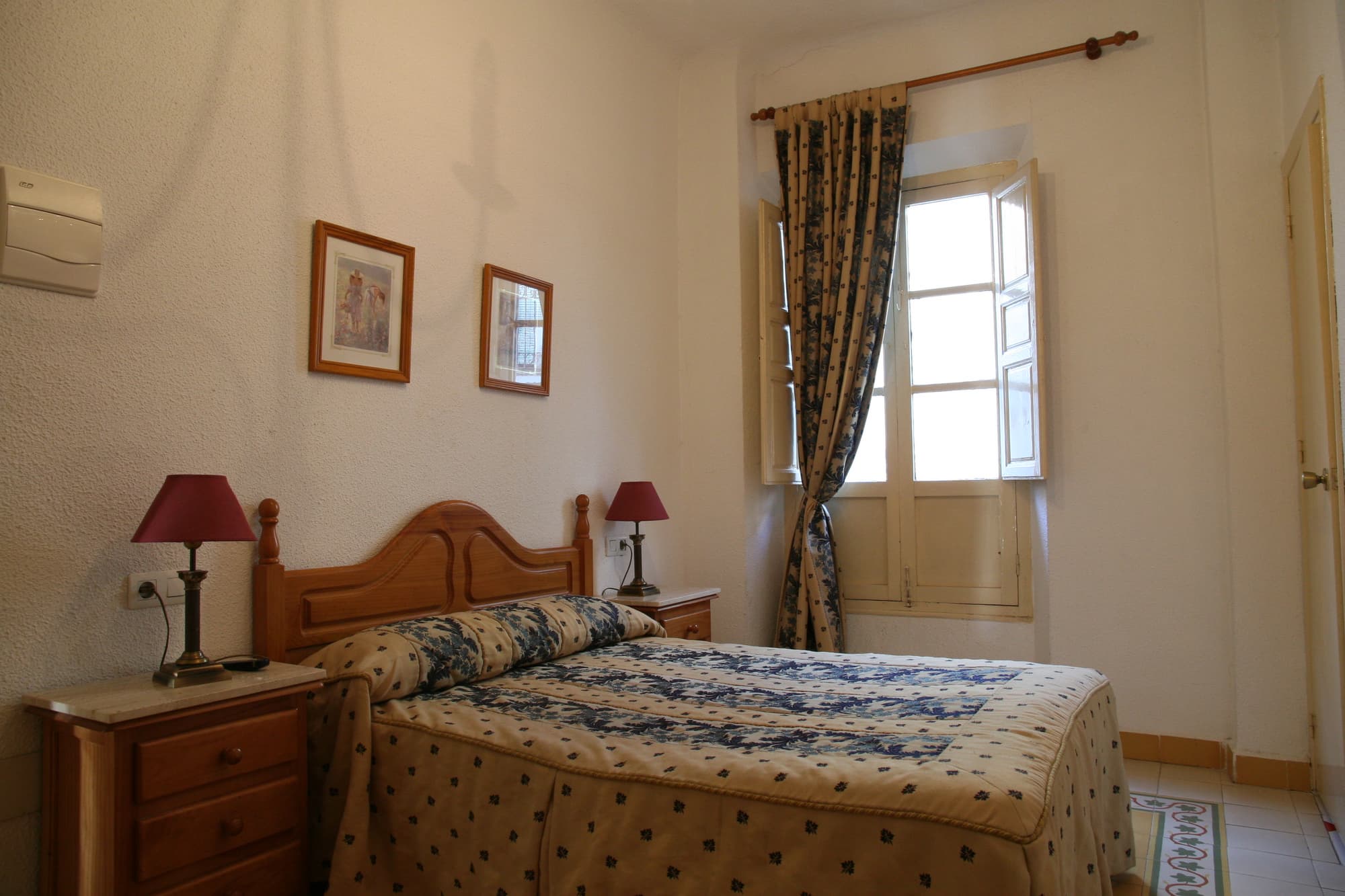 Pensión San Joaquín, Room