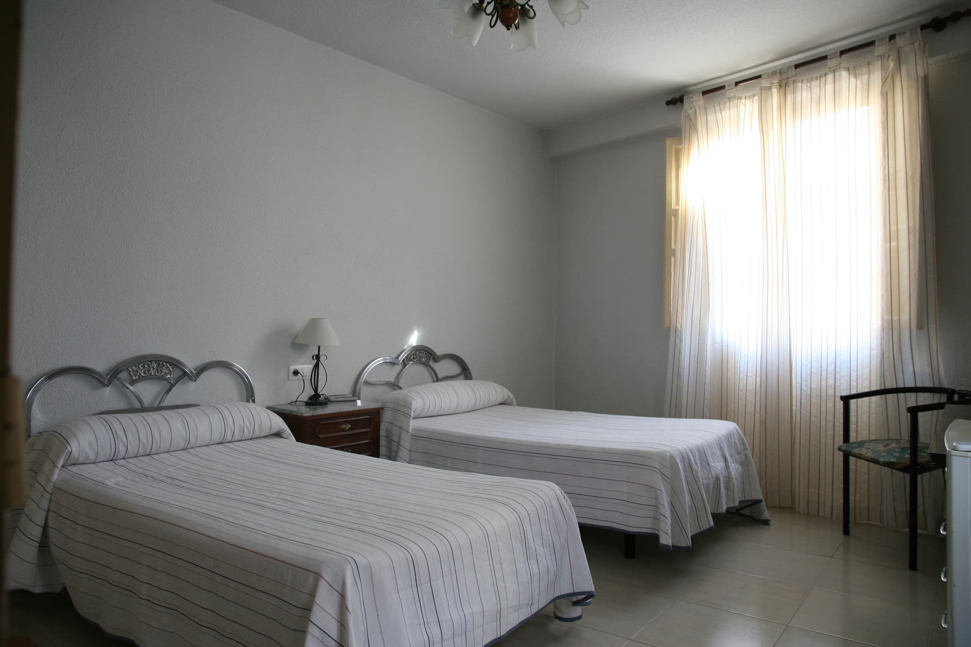 Pensión San Joaquín, Room